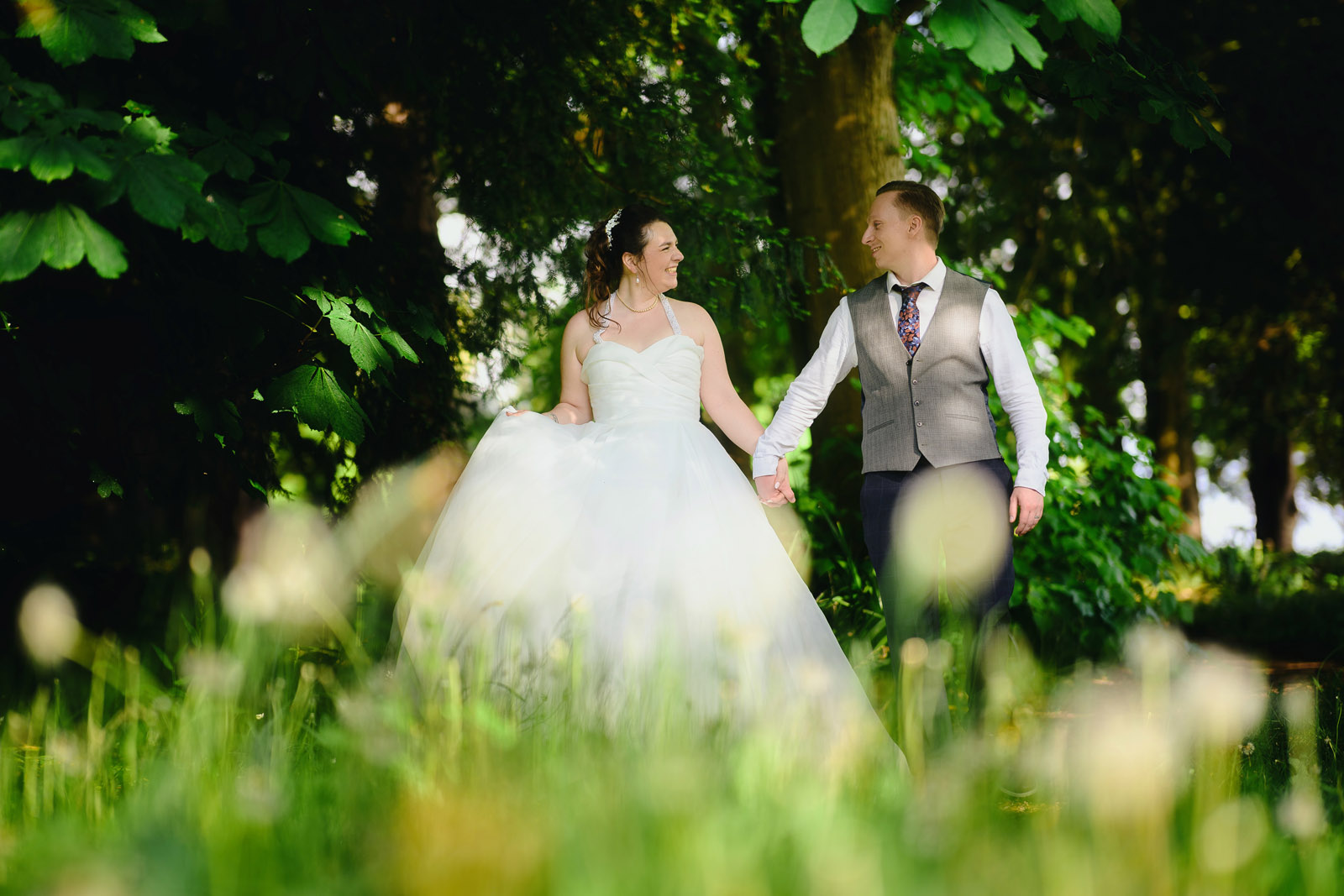 Wedding Photography at The Barn Old Down Estate