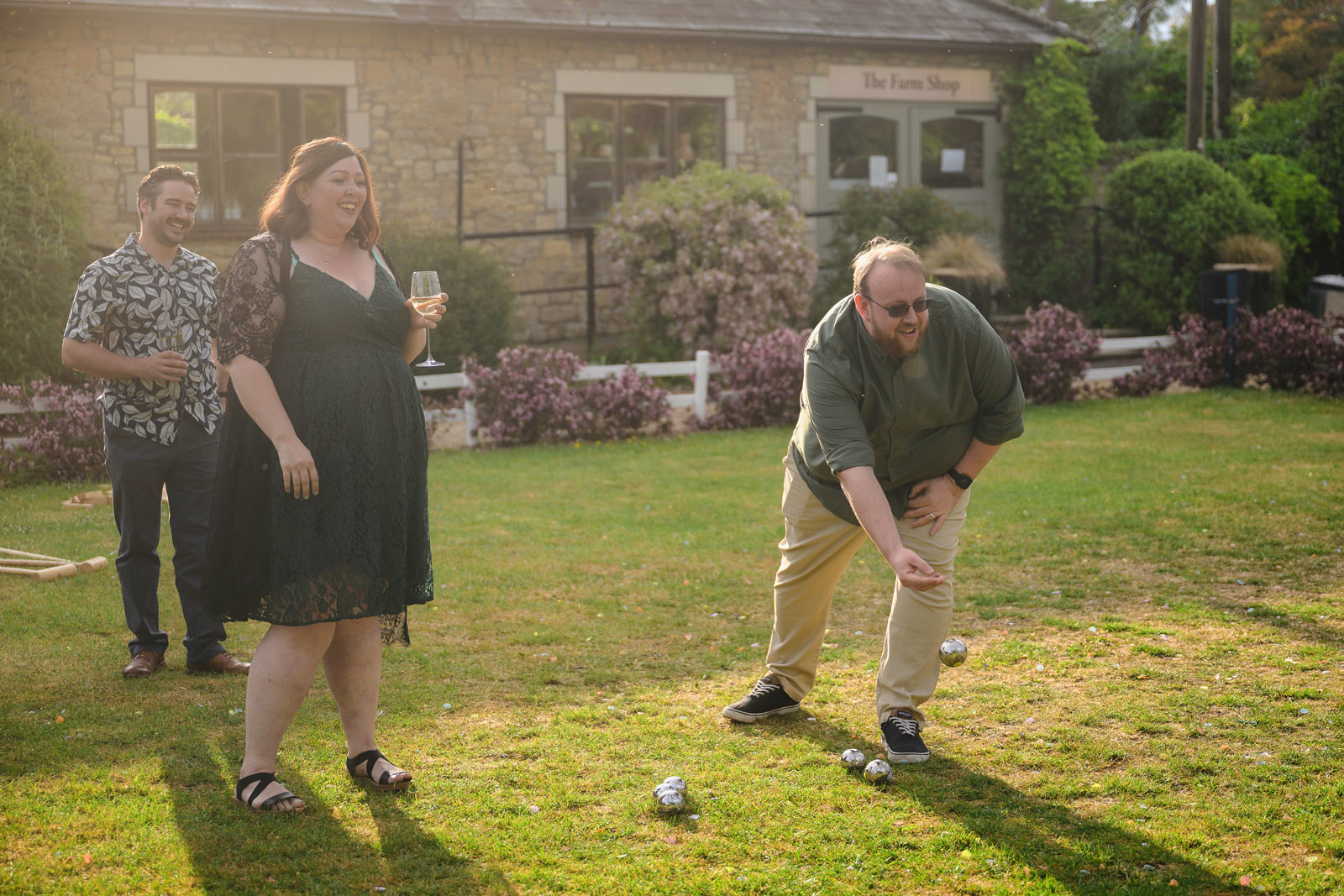 Wedding Photography at The Barn Old Down Estate