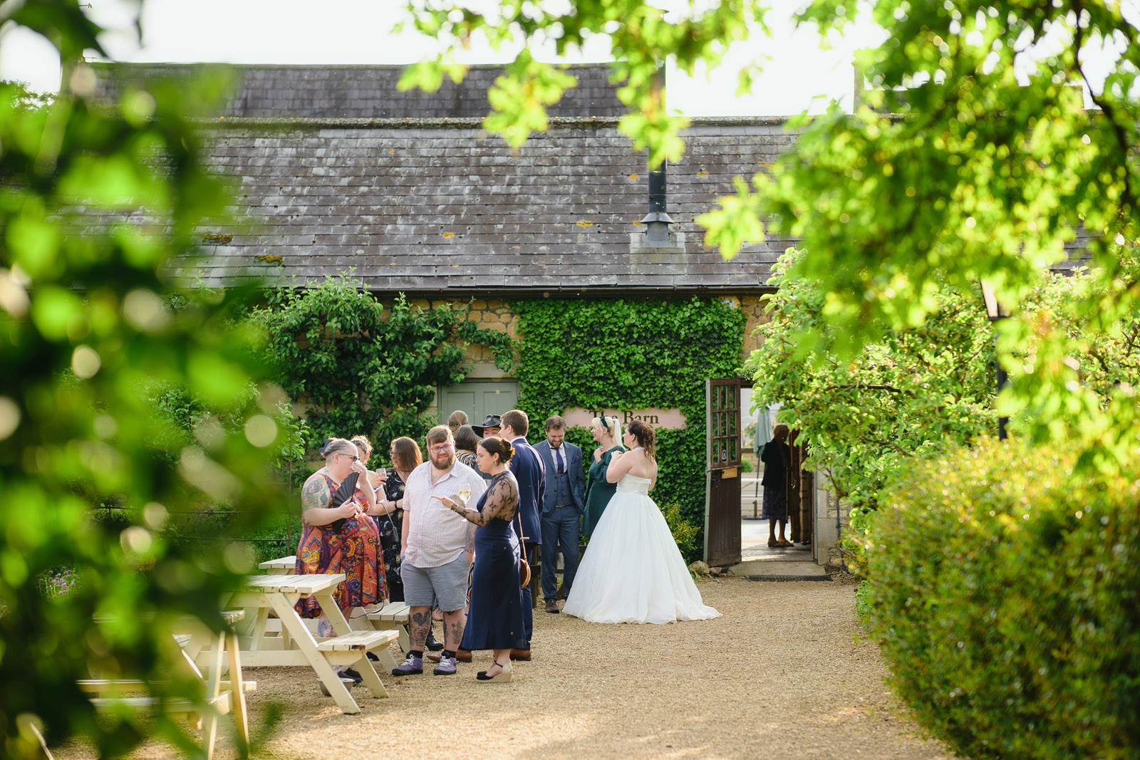 Wedding Photography at The Barn Old Down Estate