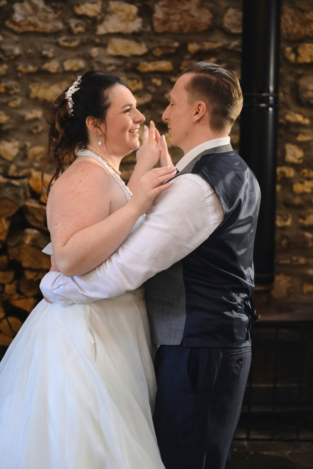 Wedding Photography at The Barn Old Down Estate