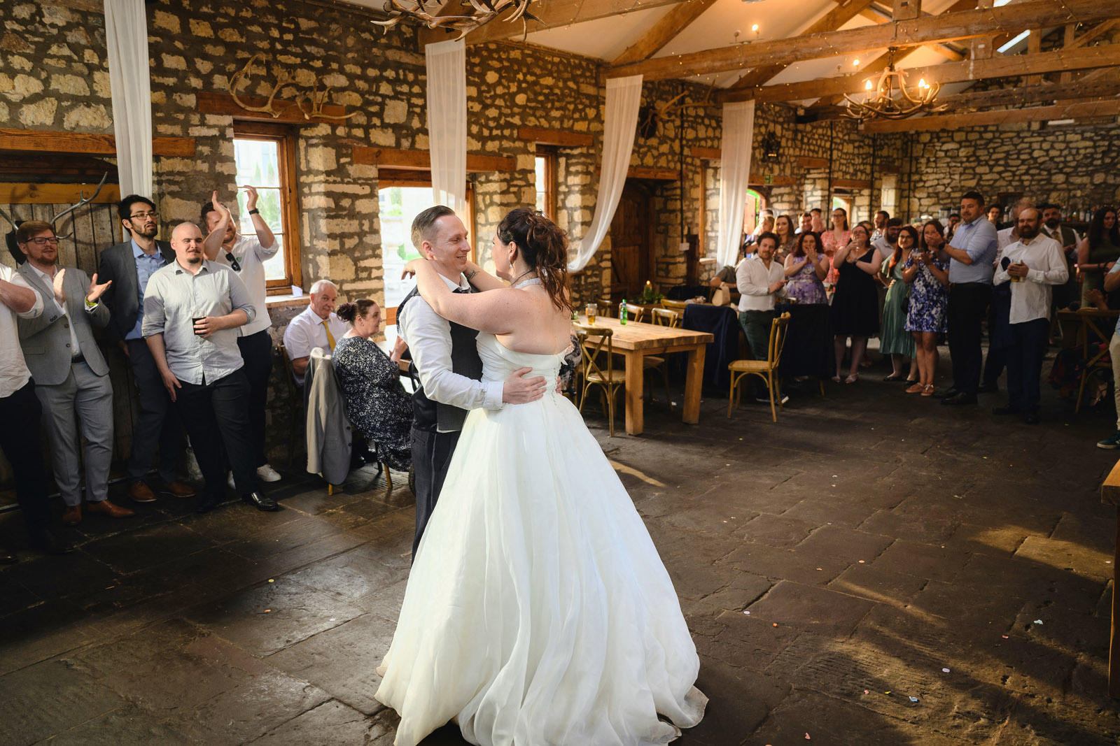 Wedding Photography at The Barn Old Down Estate