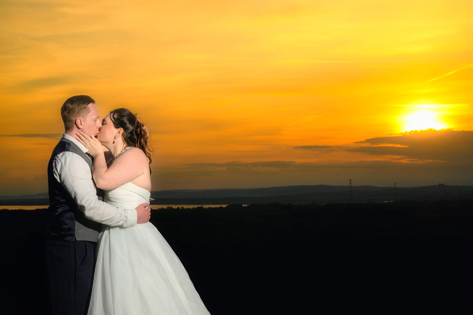 Wedding Photography at The Barn Old Down Estate