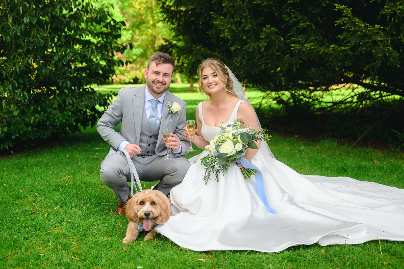 Wedding Photographer De Vere Tortworth Court