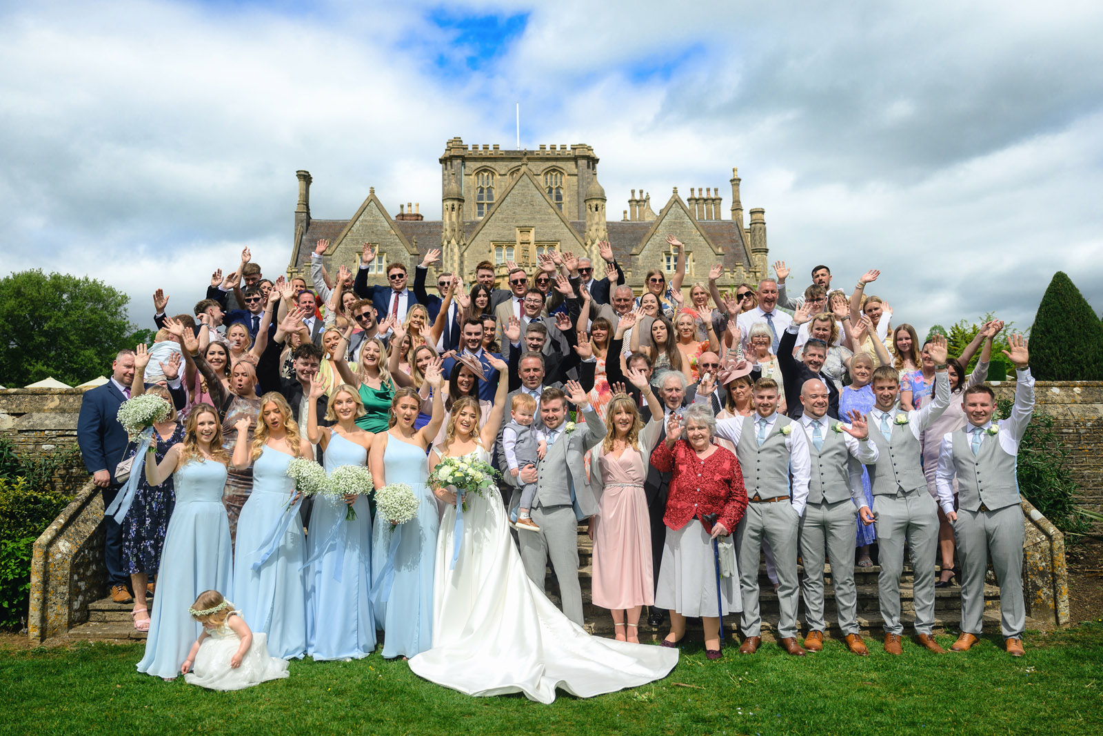 Wedding Photographer De Vere Tortworth Court
