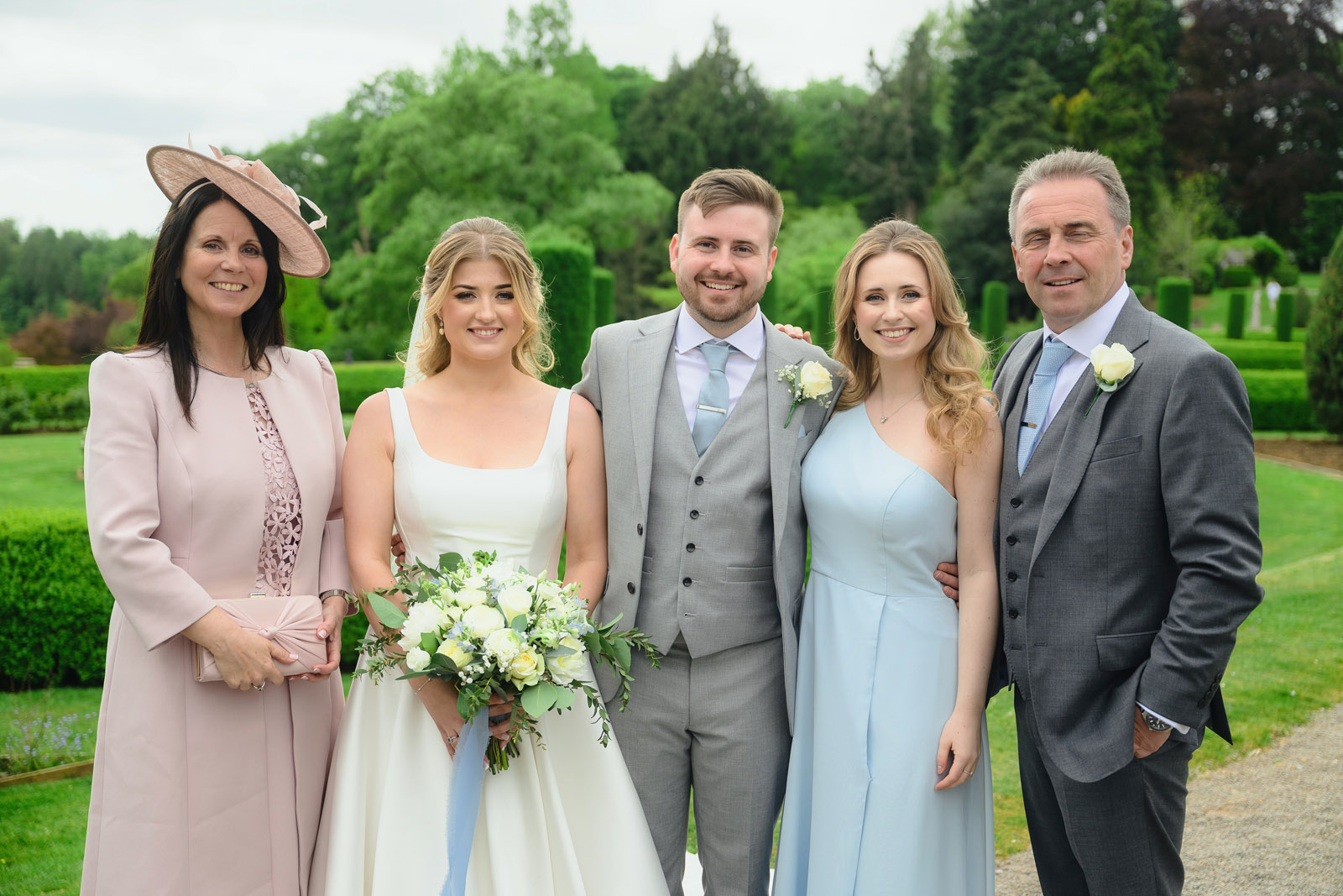 Wedding Photography at De Vere Tortworth Court