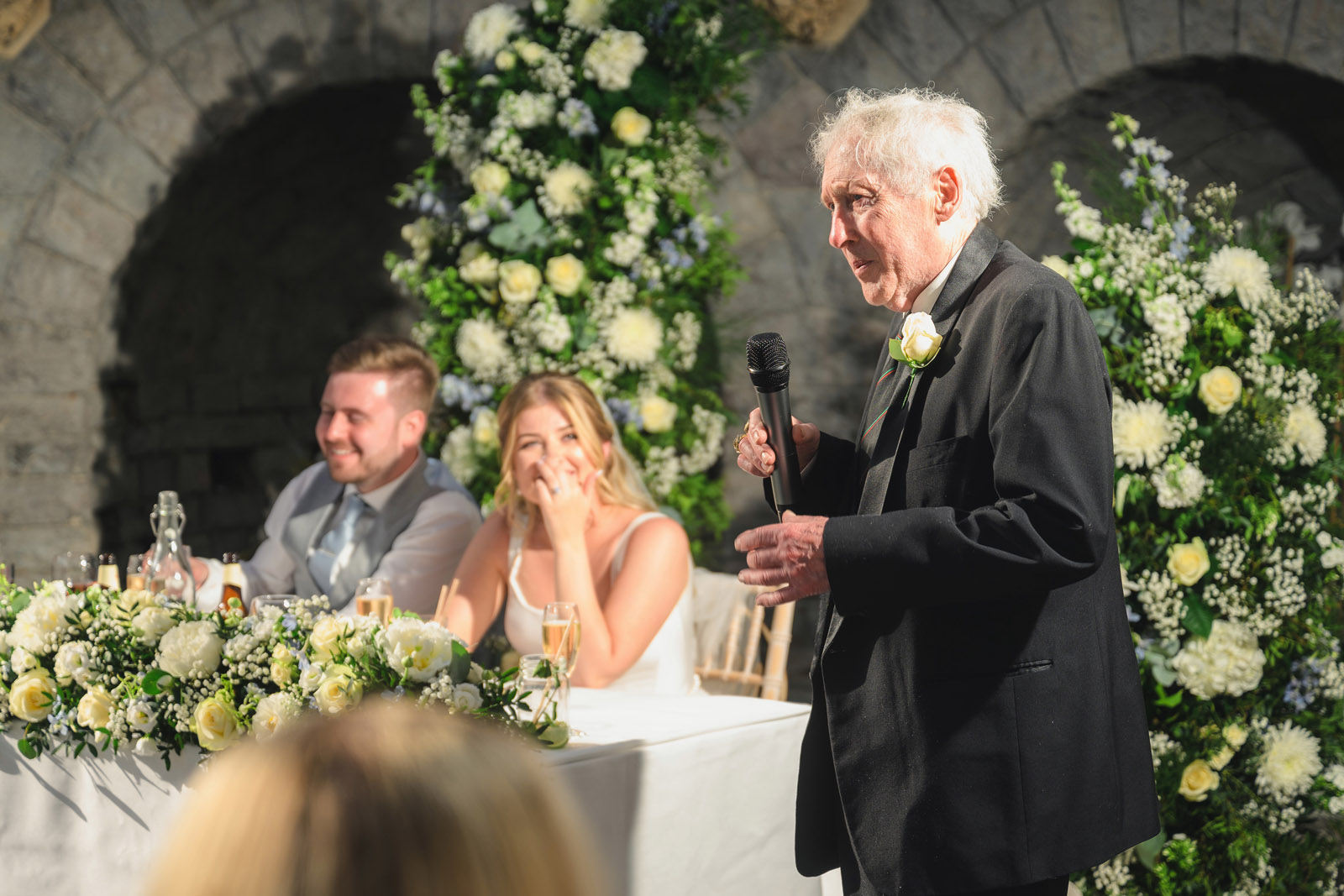 Wedding Photography at De Vere Tortworth Court