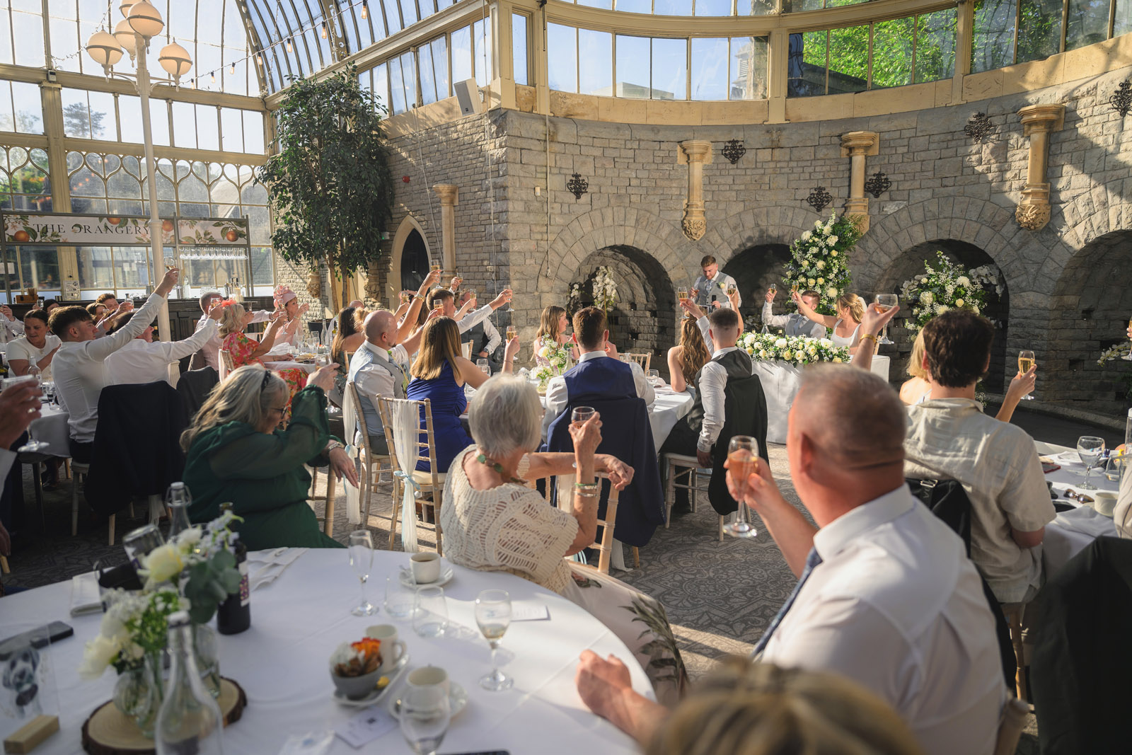 Wedding Photography at De Vere Tortworth Court