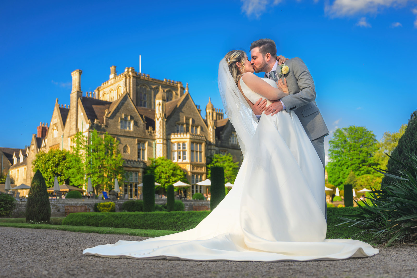 Wedding Photography at De Vere Tortworth Court