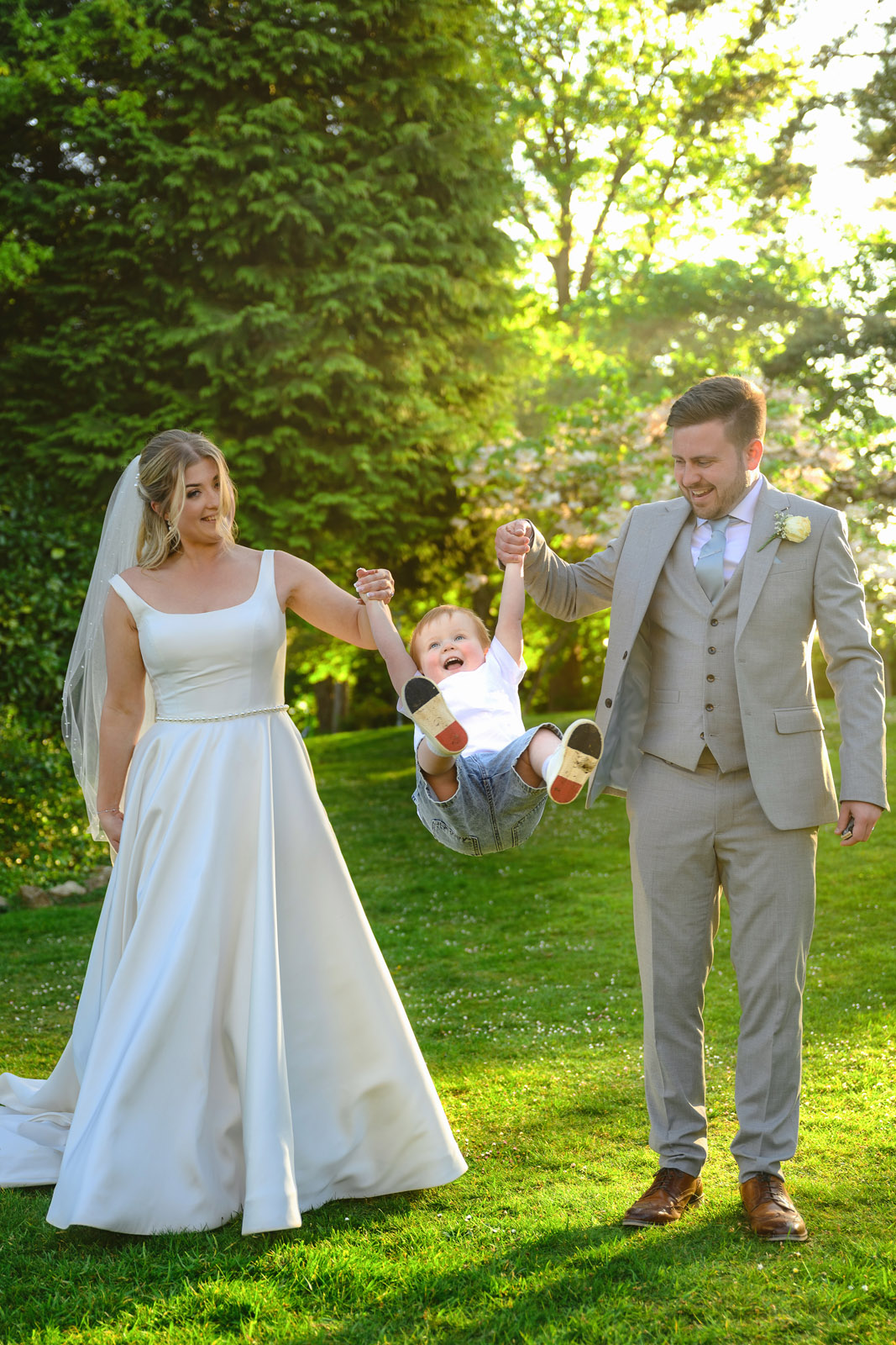 Wedding Photography at De Vere Tortworth Court