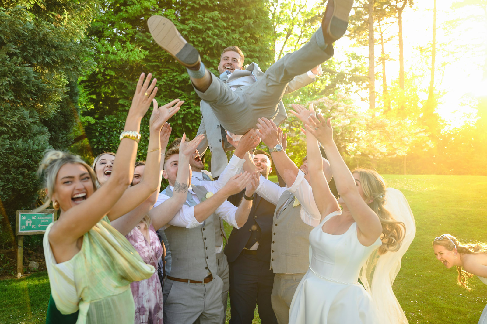 Wedding Photography at De Vere Tortworth Court