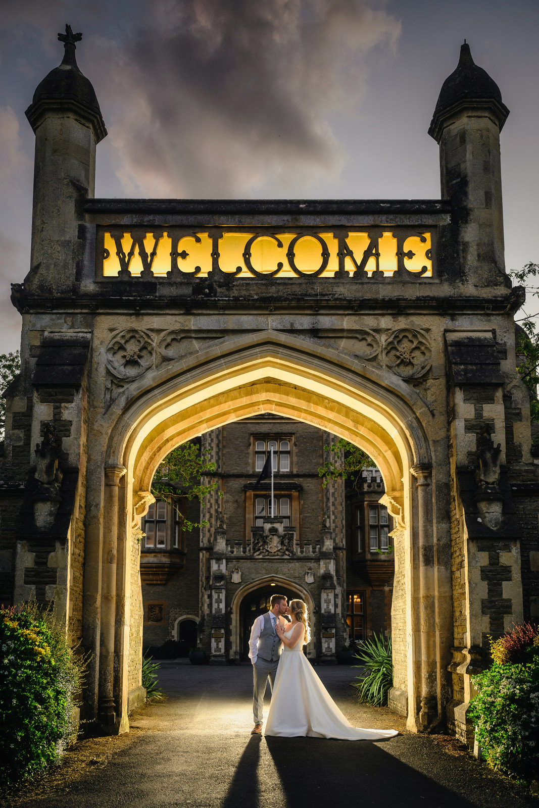 Wedding Photography at De Vere Tortworth Court