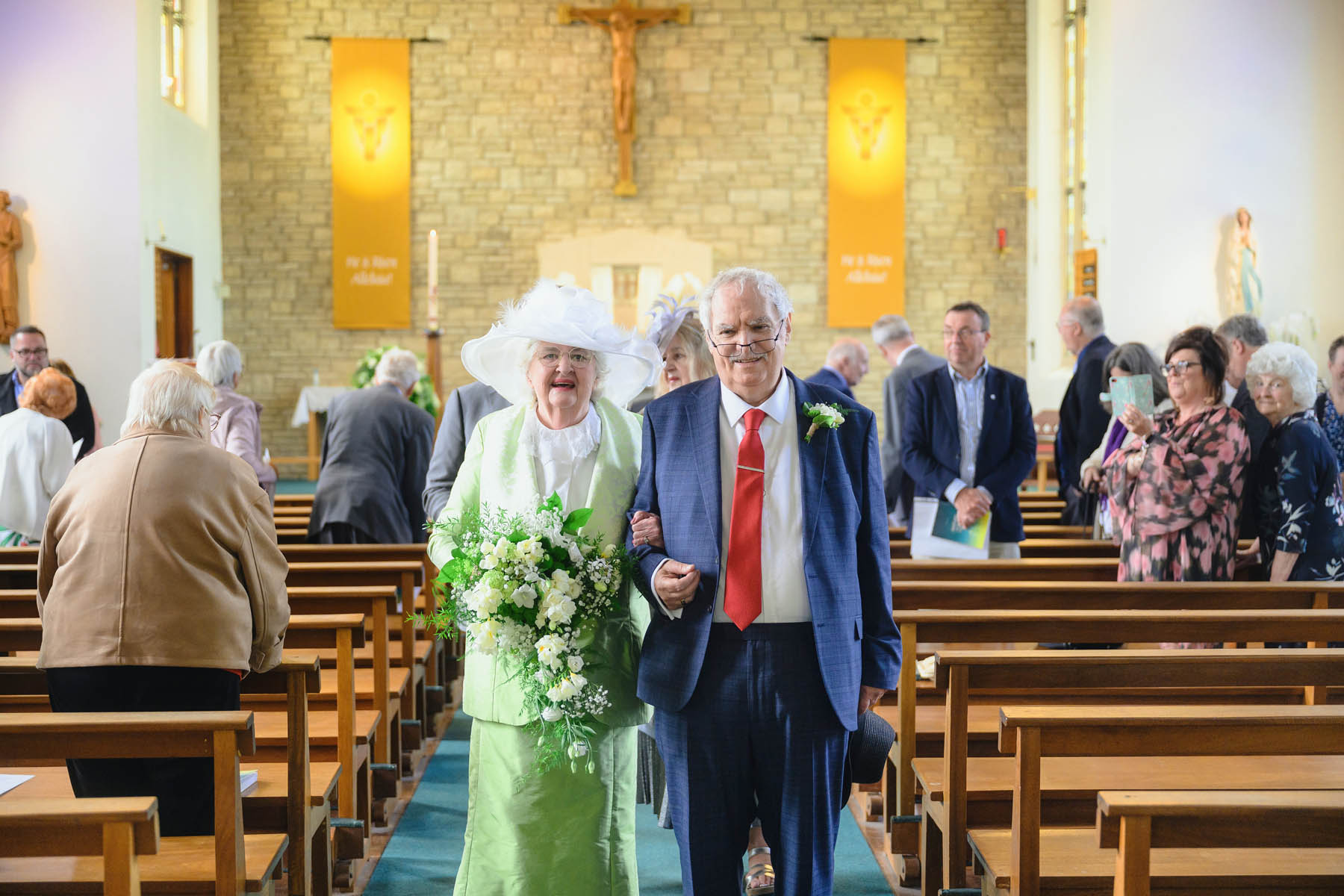 Wedding Photographer St Augustine's Catholic Church