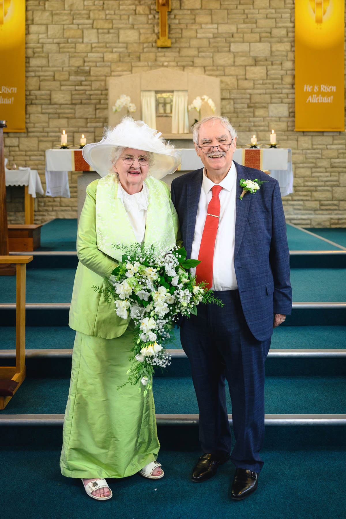 Wedding Photographer St Augustine's Catholic Church