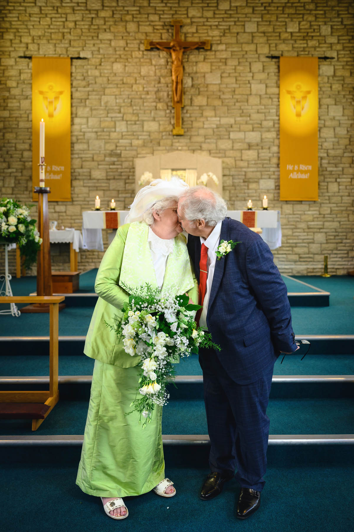 Wedding Photographers St Augustine's Catholic Church