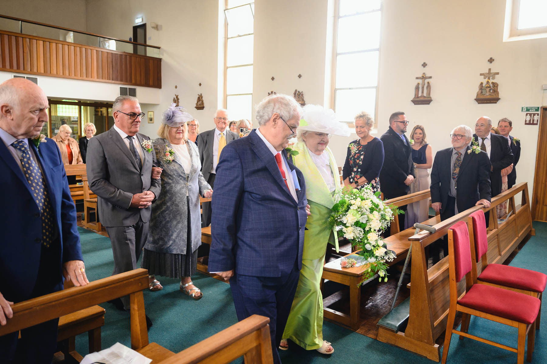Wedding Photographer St Augustine's Catholic Church