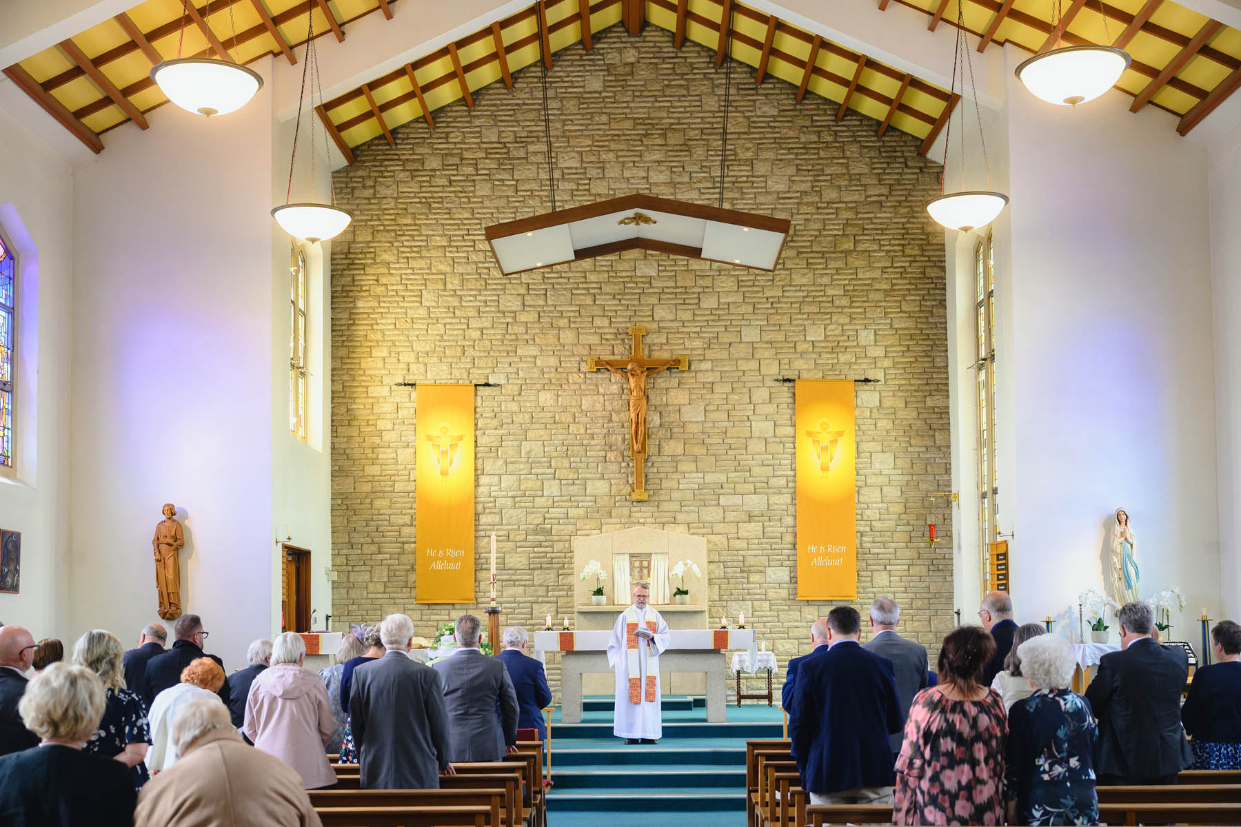 Wedding Photographer St Augustine's Catholic Church