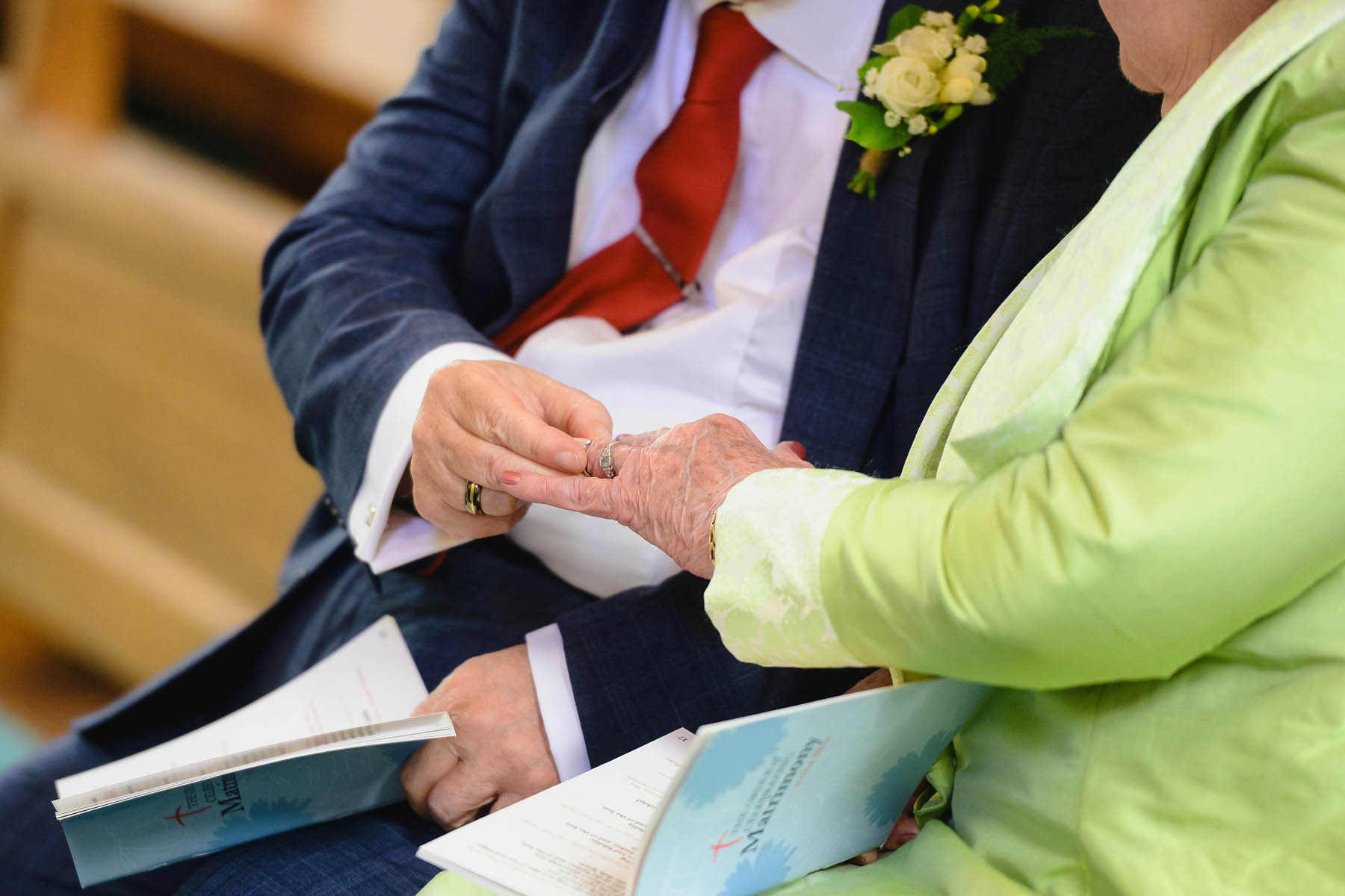 Wedding Photography St Augustine's Catholic Church