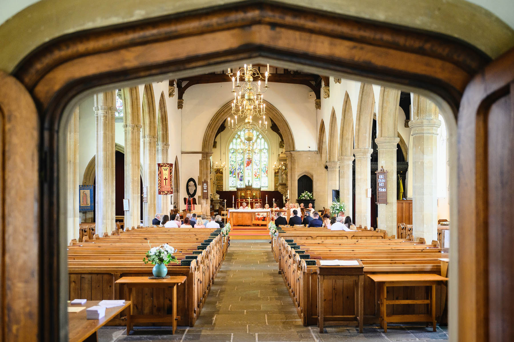 Wedding Photographer St John Baptist Church