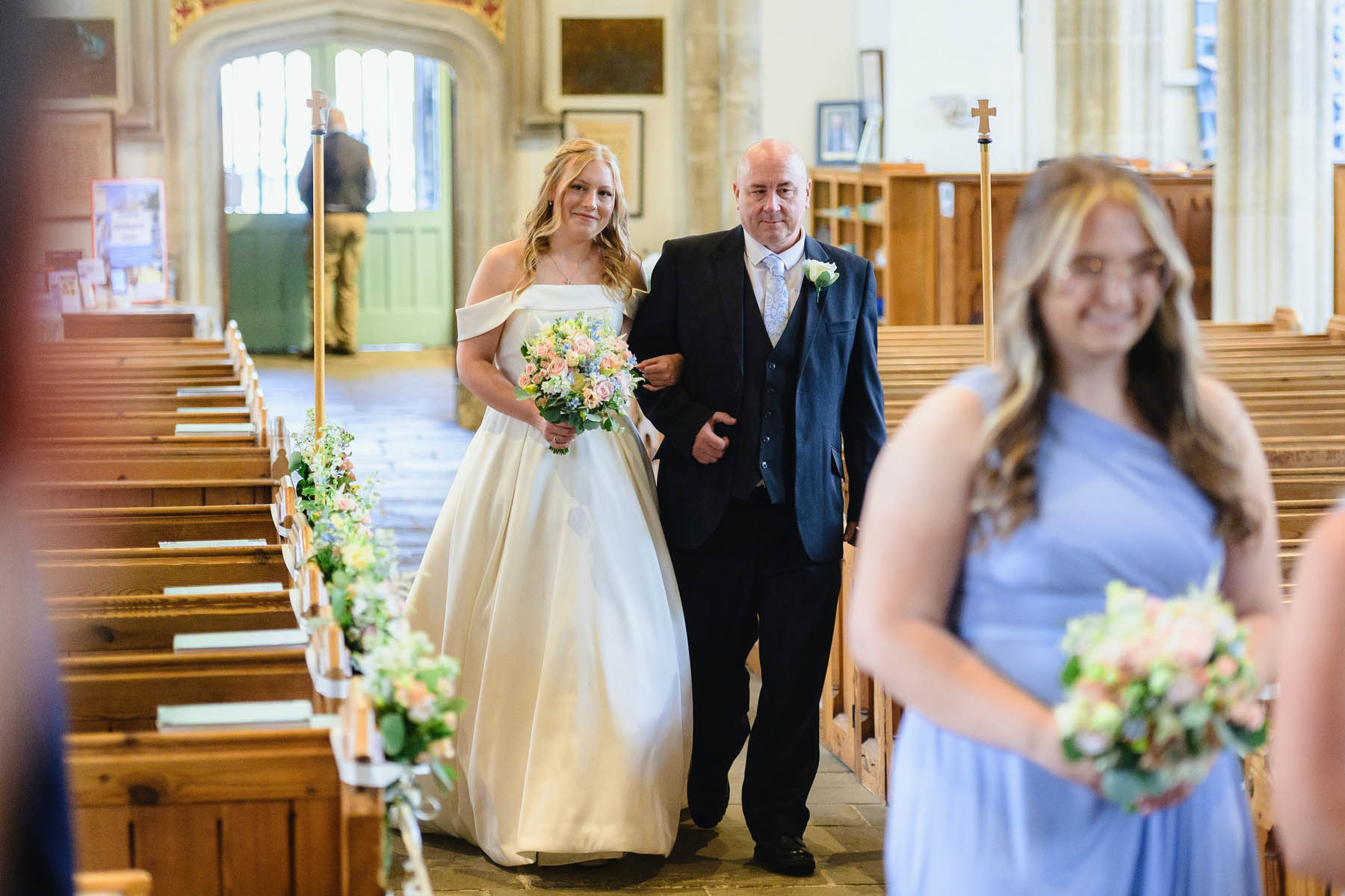 Wedding Photography St John Baptist Church