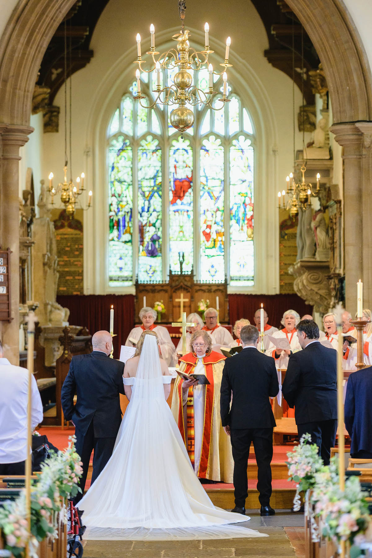 Wedding Photographer St John Baptist Church
