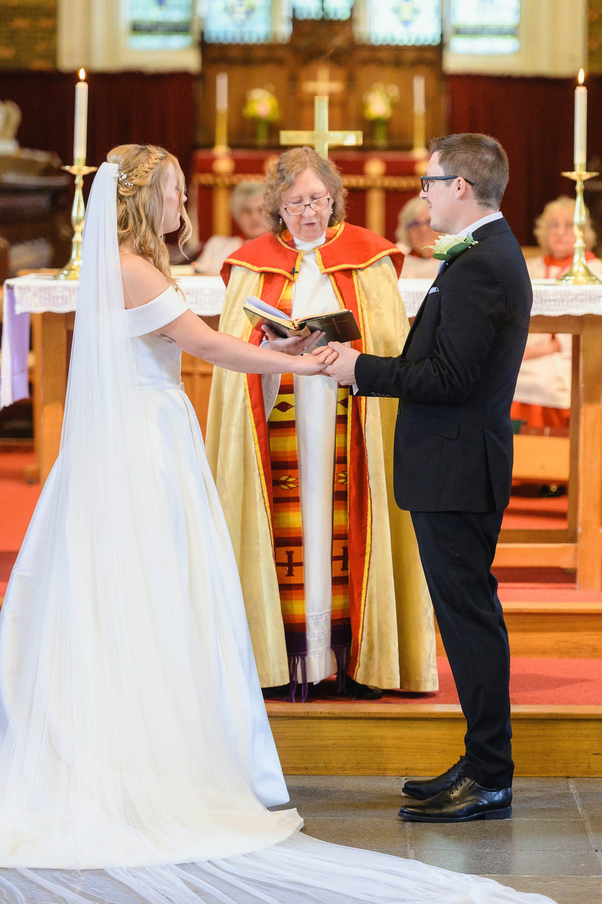 Wedding Photography St John Baptist Church