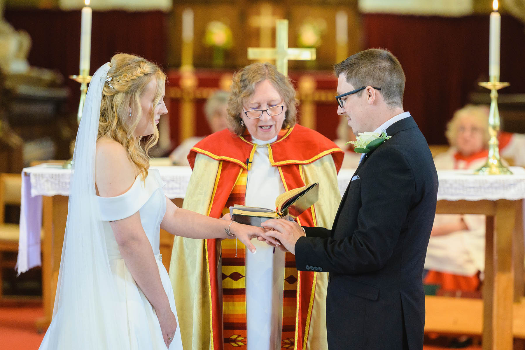 Wedding Photographer St John Baptist Church