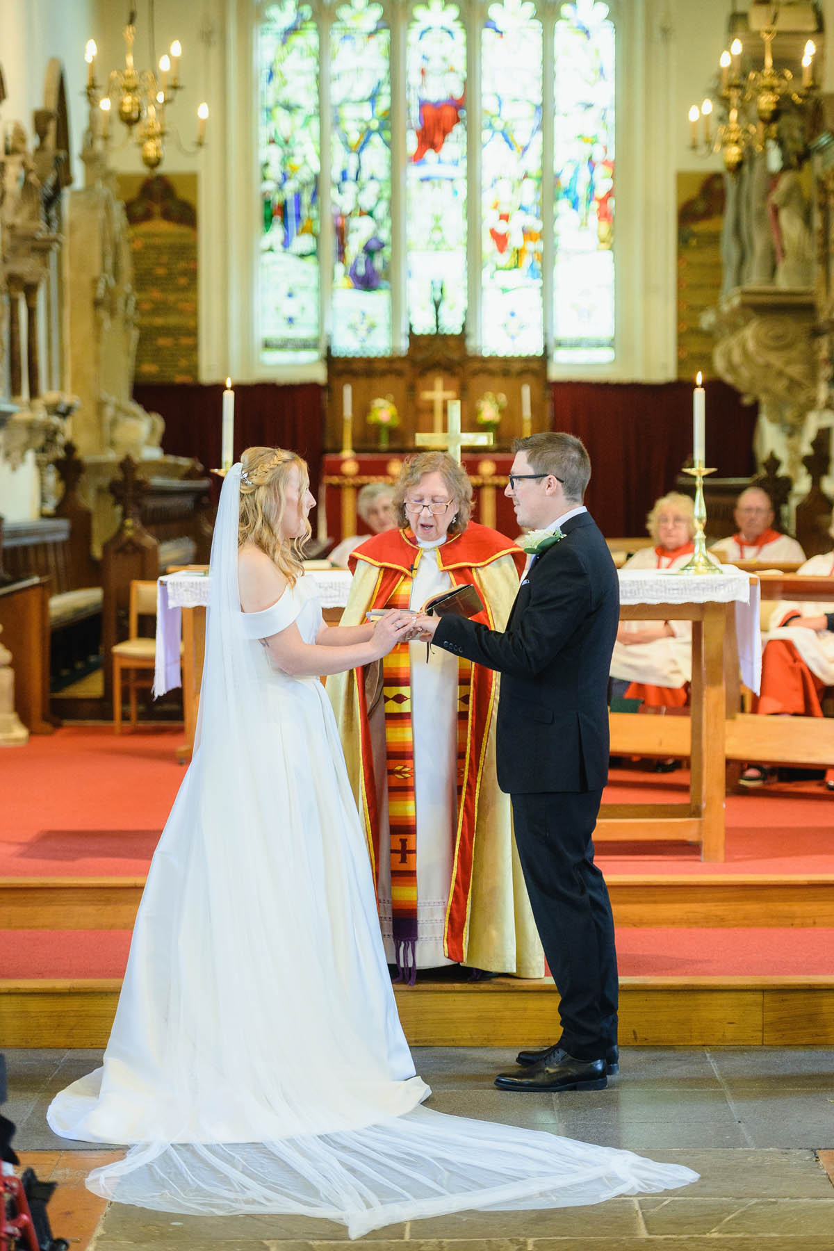 Wedding Photographer St John Baptist Church