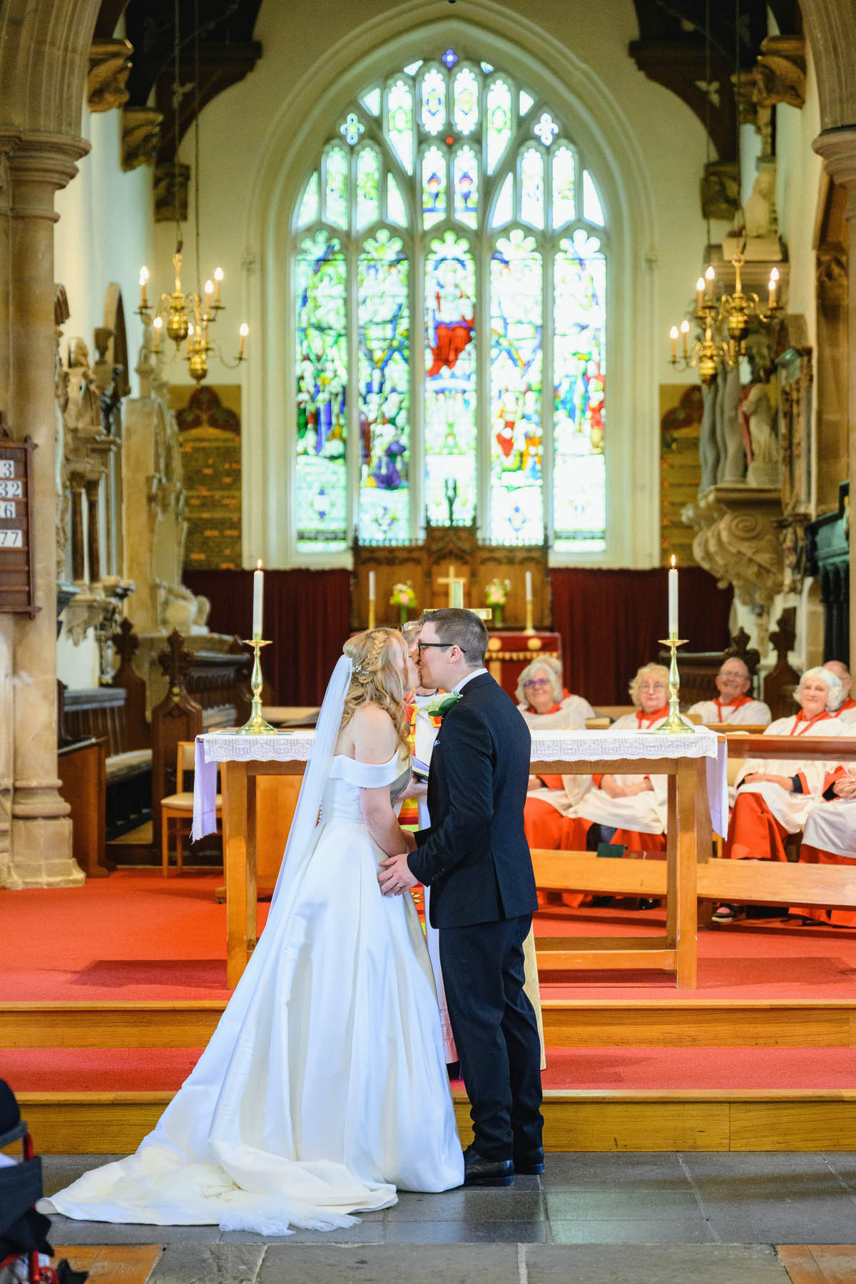 Wedding Photography St John Baptist Church