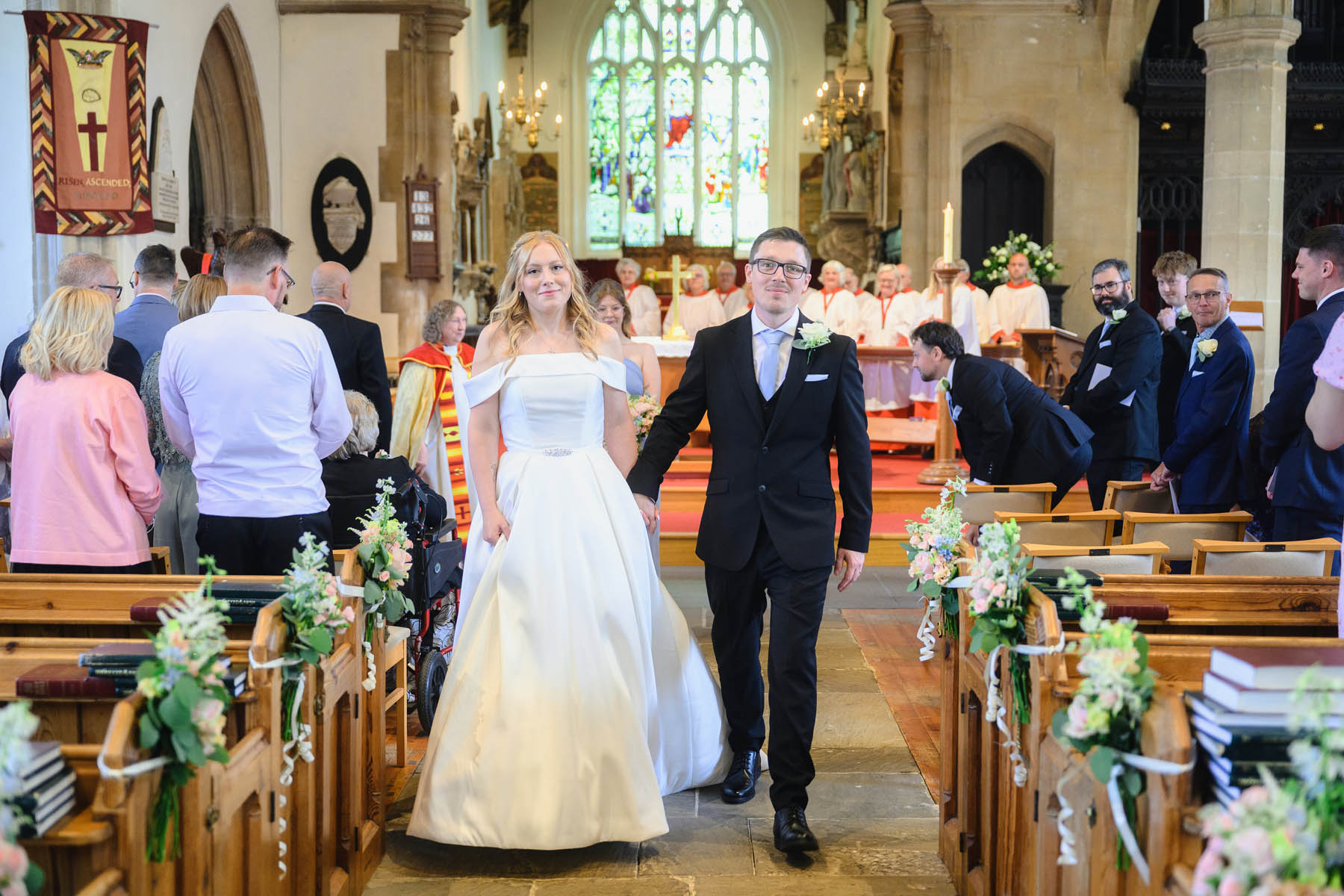 Wedding Photographer St John Baptist Church