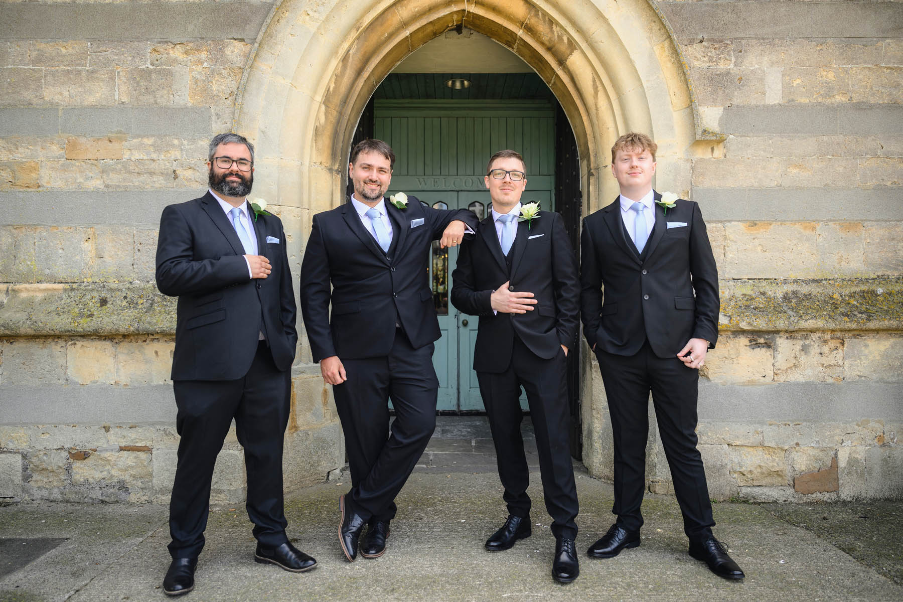Wedding Photographer St John Baptist Church