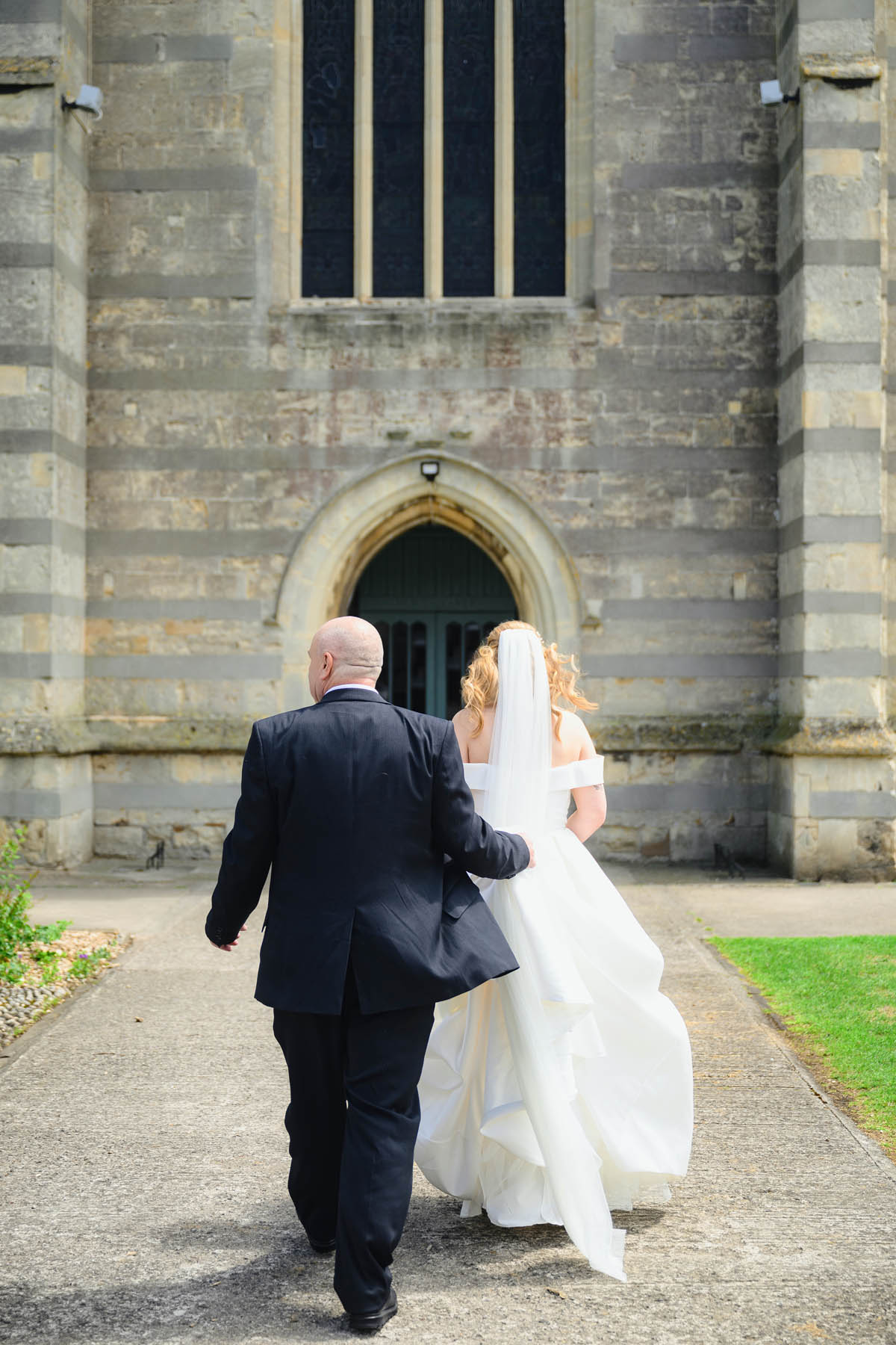 Wedding Photographer St John Baptist Church