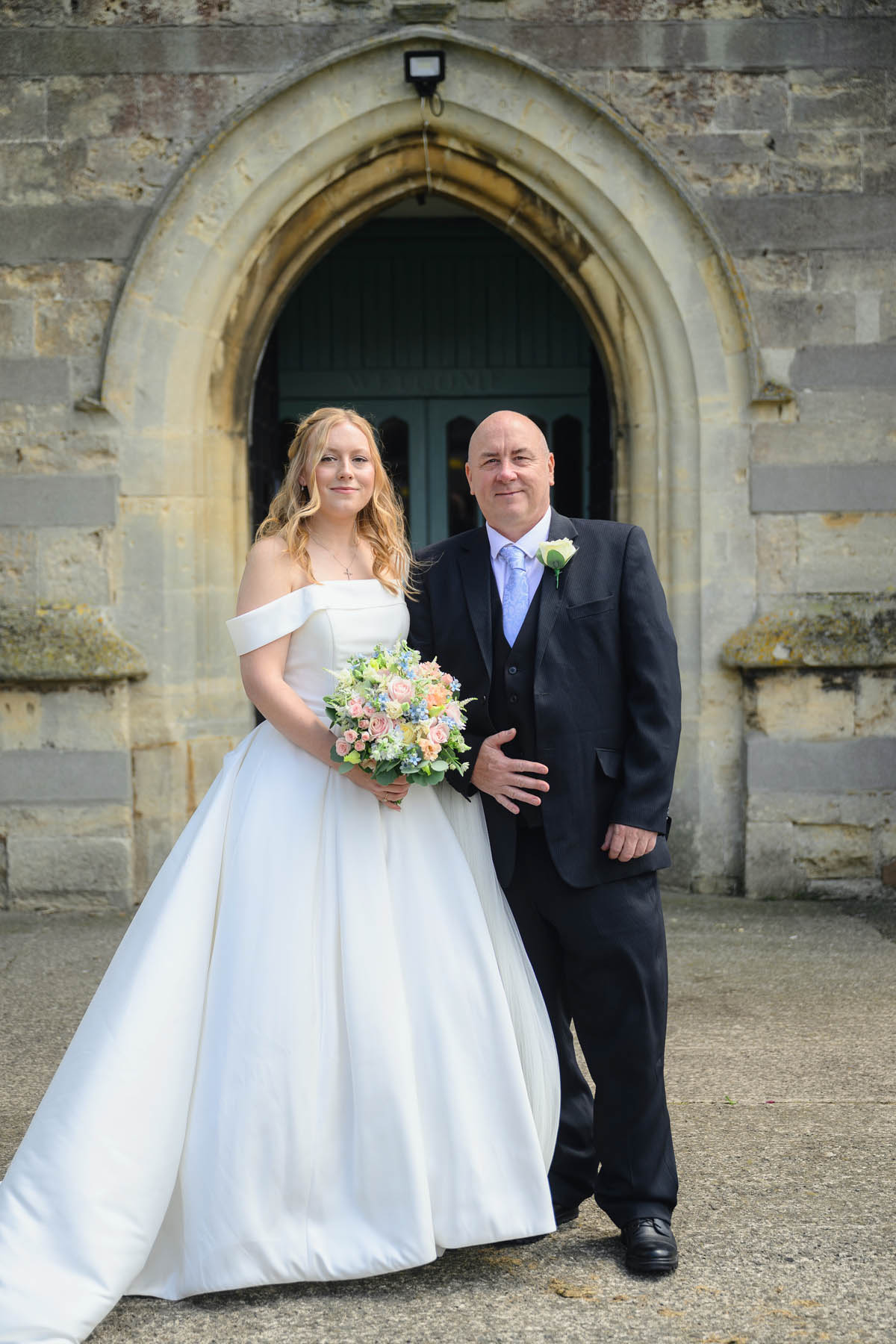 Wedding Photography St John Baptist Church