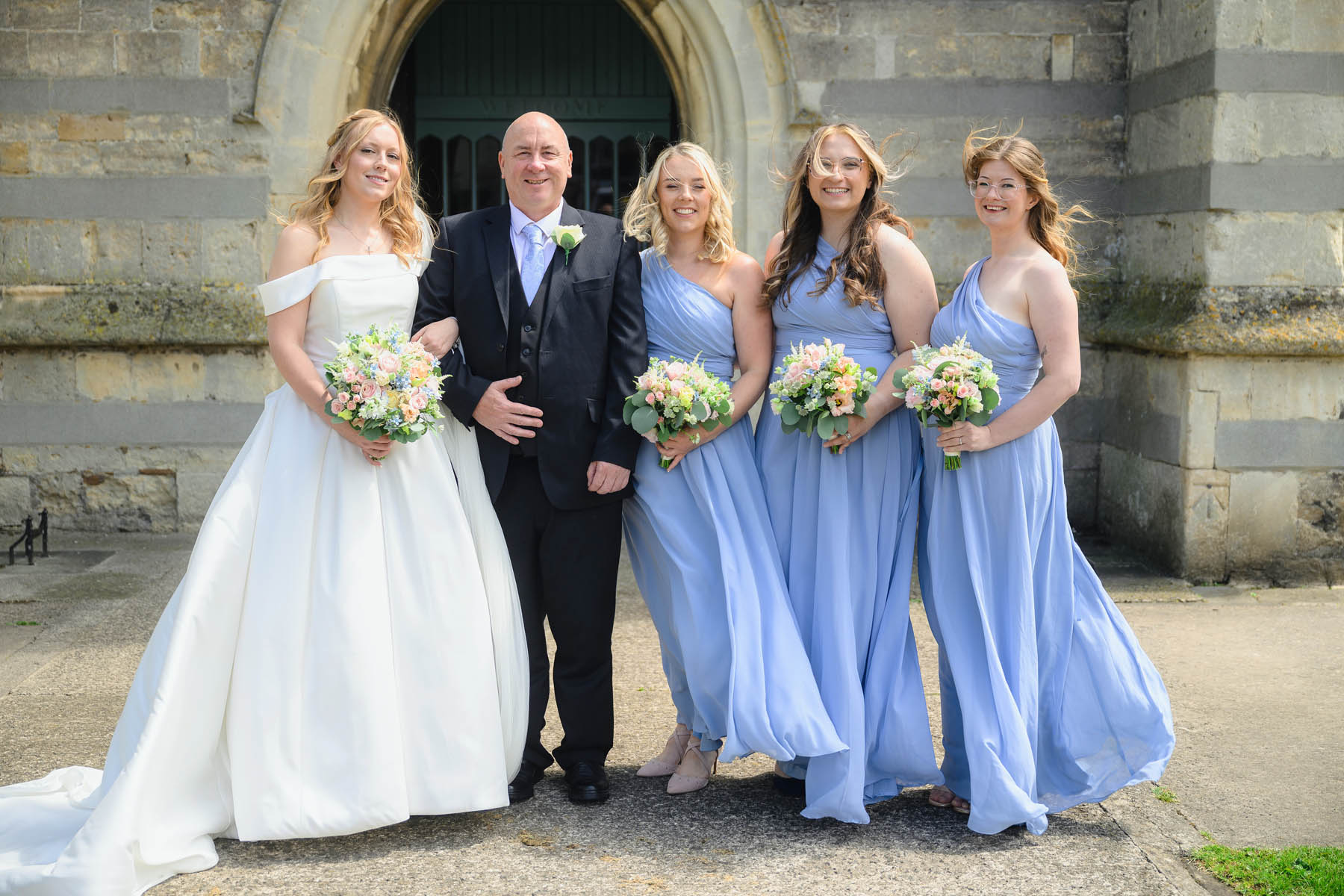 Wedding Photographer St John Baptist Church