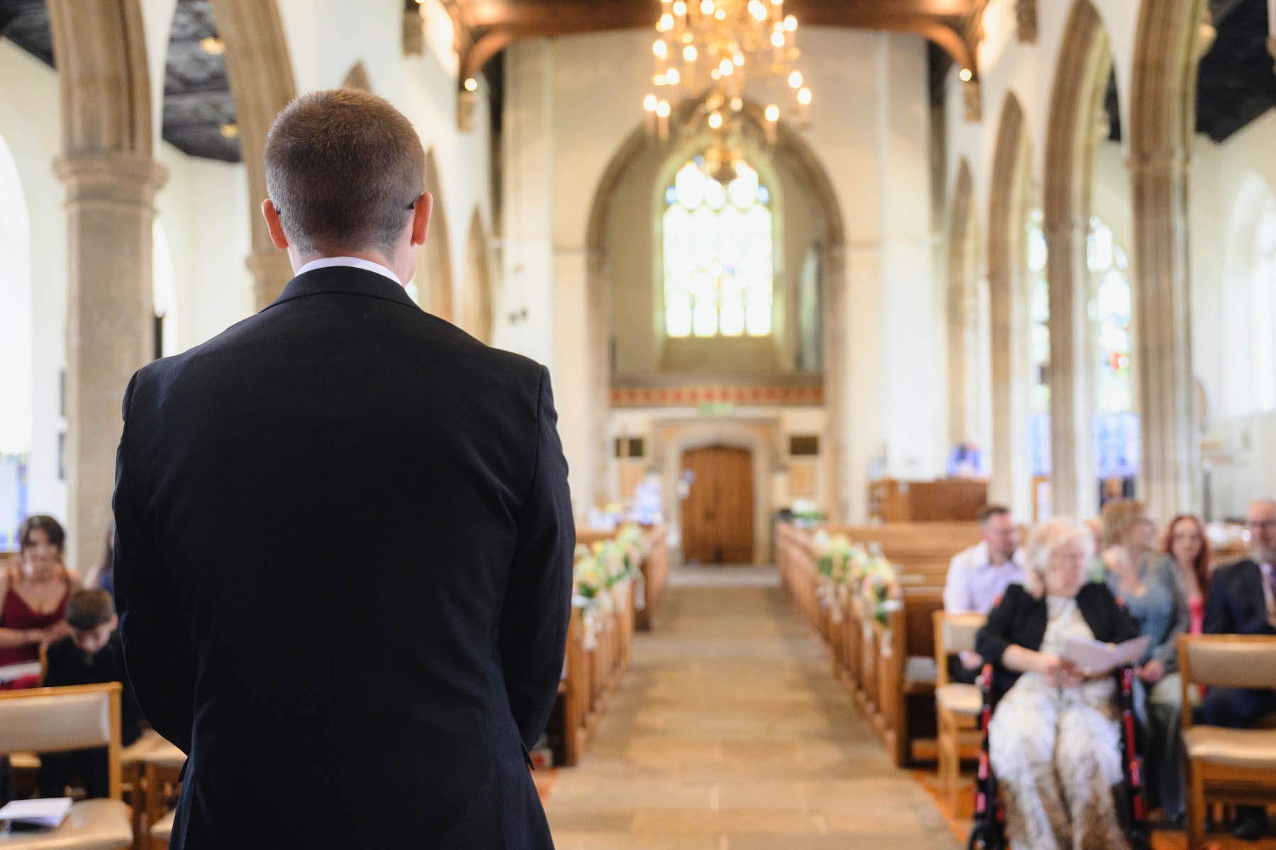 Wedding Photographer St John Baptist Church