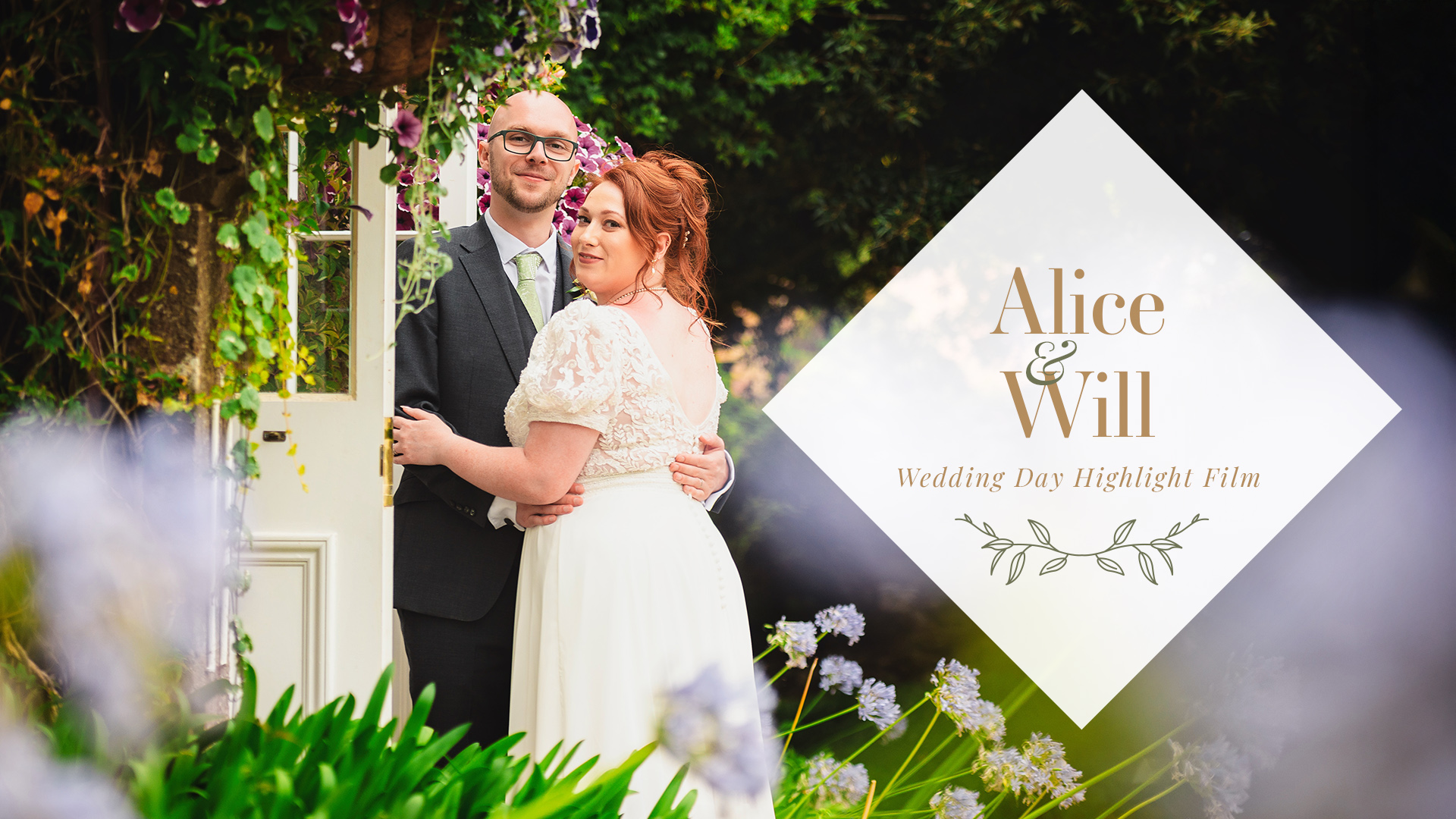 Featured image for “Wedding Day Highlight Film at St Audries Park in Taunton”