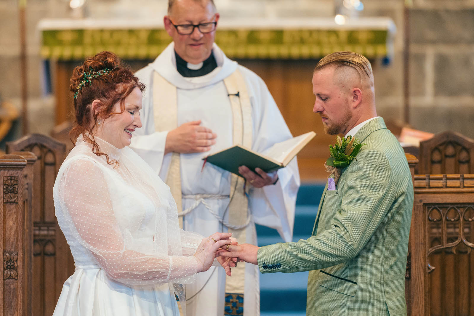 Wedding Photography St Peter’s Church, Dinas Powys