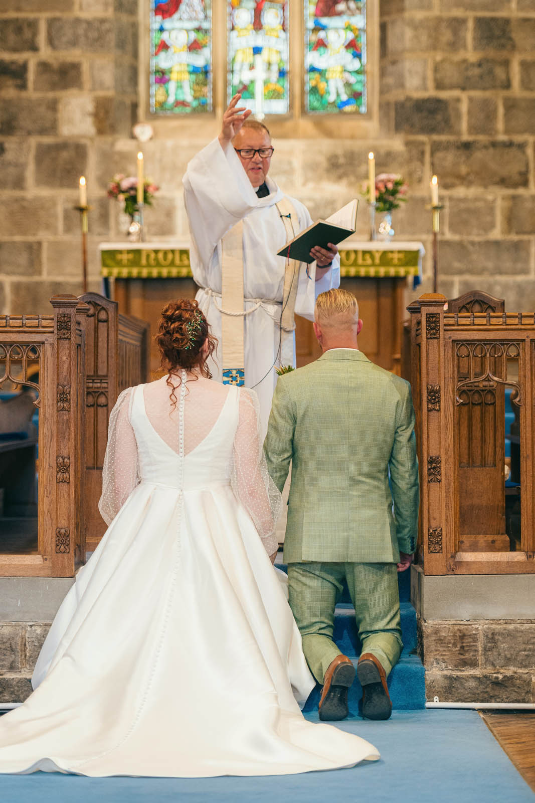 Wedding Photographer St Peter’s Church, Dinas Powys