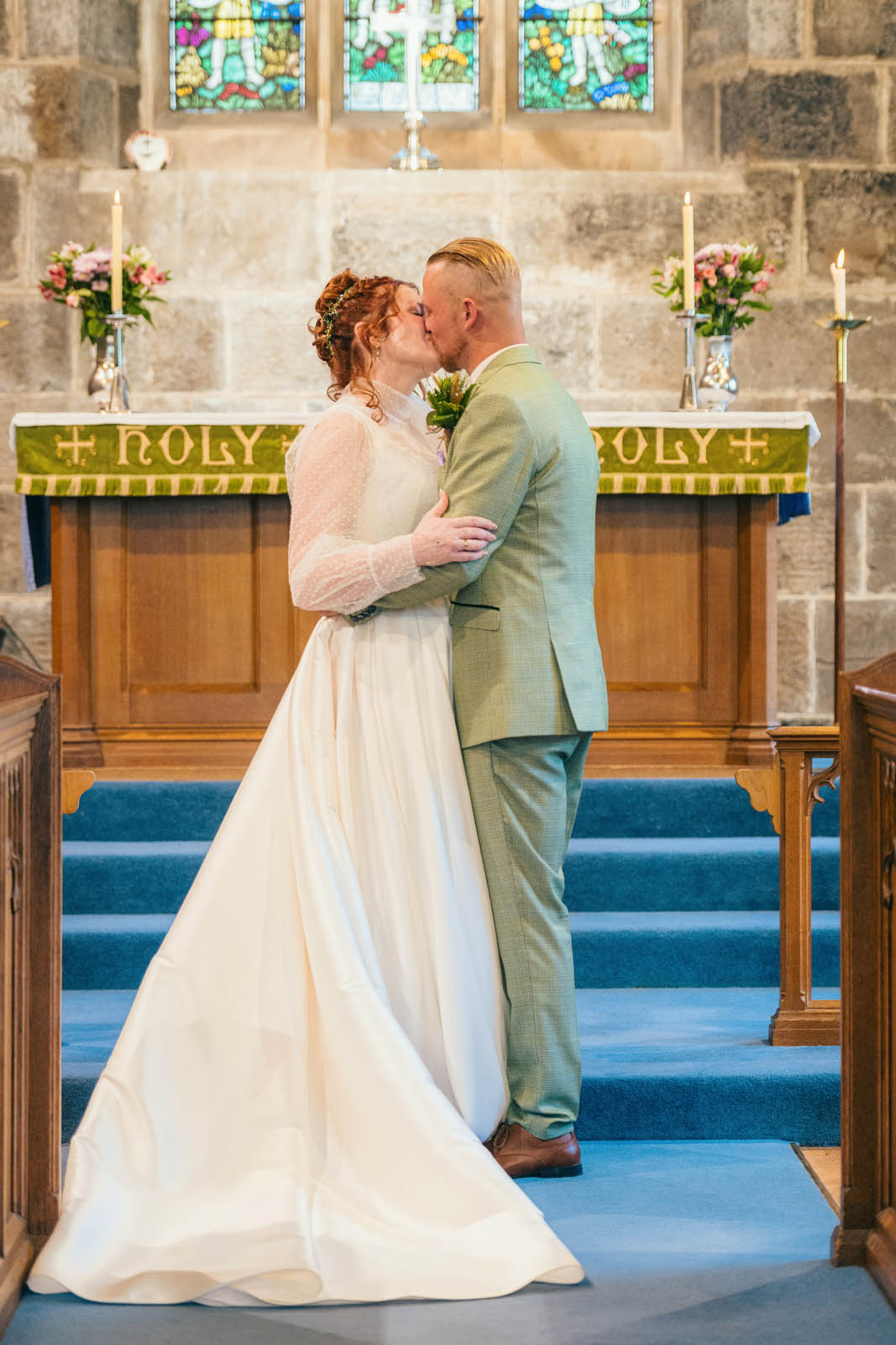 Wedding Photography St Peter’s Church, Dinas Powys