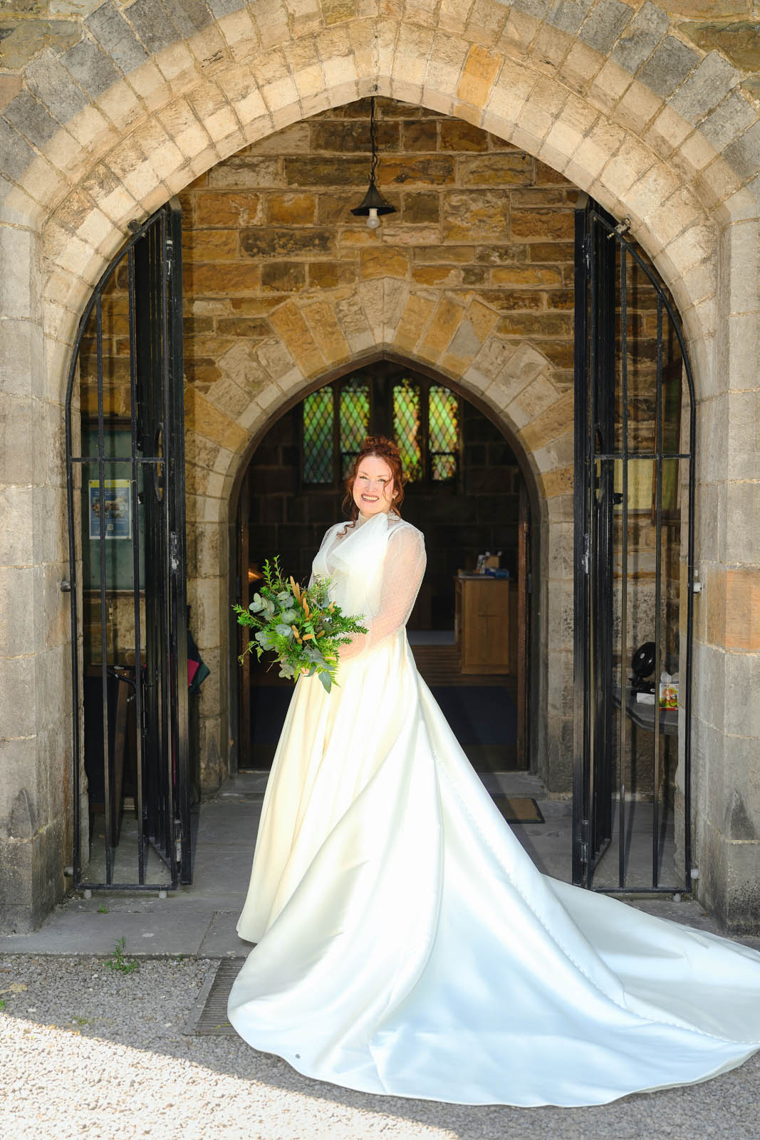 Wedding Photographer St Peter’s Church, Dinas Powys