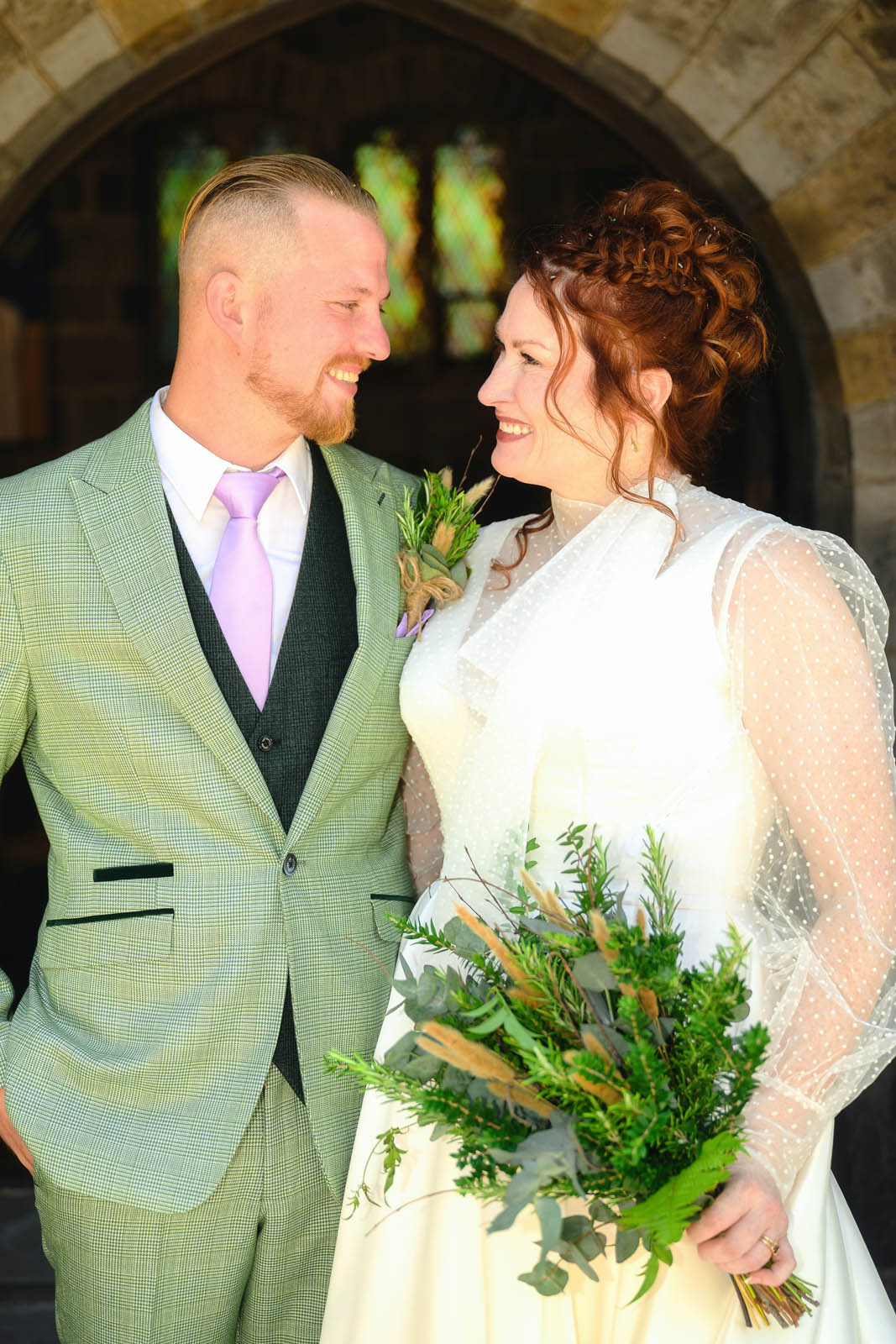Wedding Photography St Peter’s Church, Dinas Powys