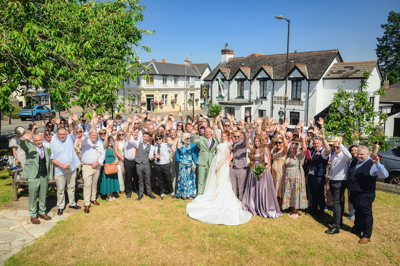 Wedding Photographer St Peter’s Church, Dinas Powys