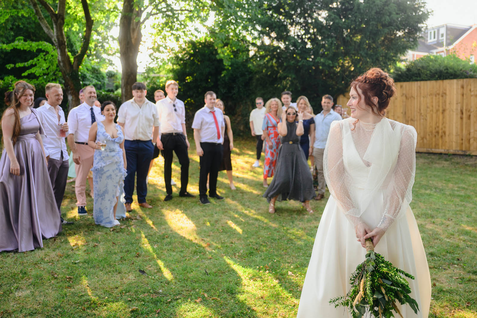 Wedding Photography at St Peter’s Church, Dinas Powys
