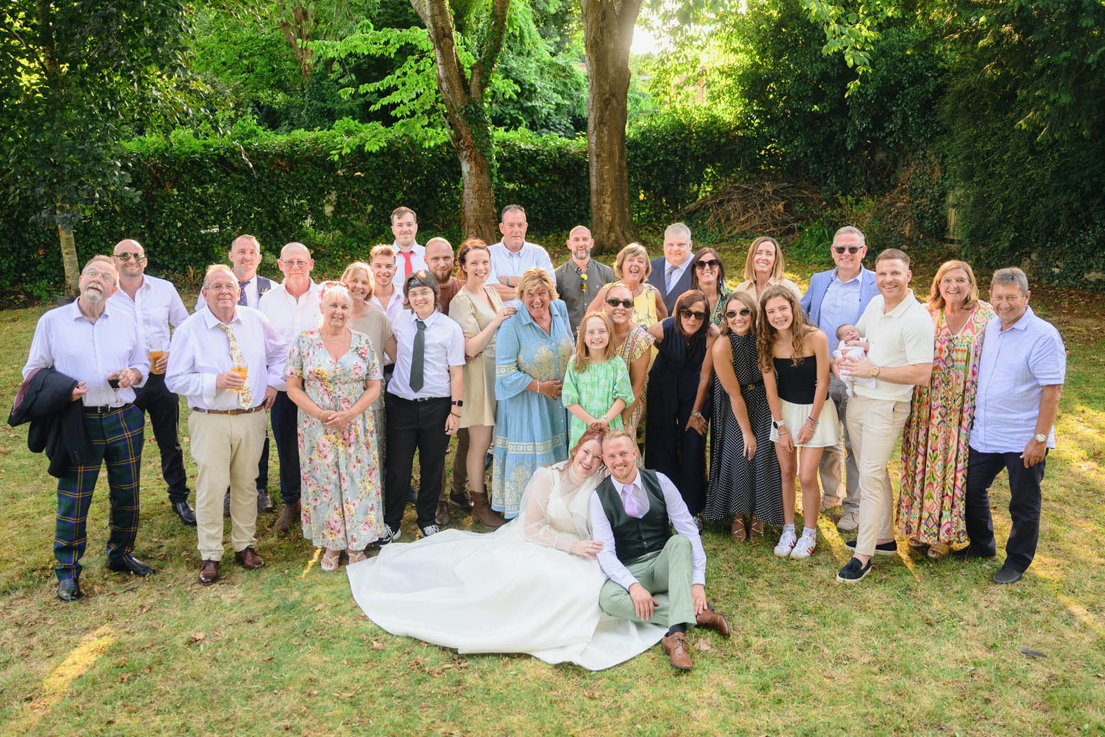 Wedding Photographer at St Peter’s Church, Dinas Powys