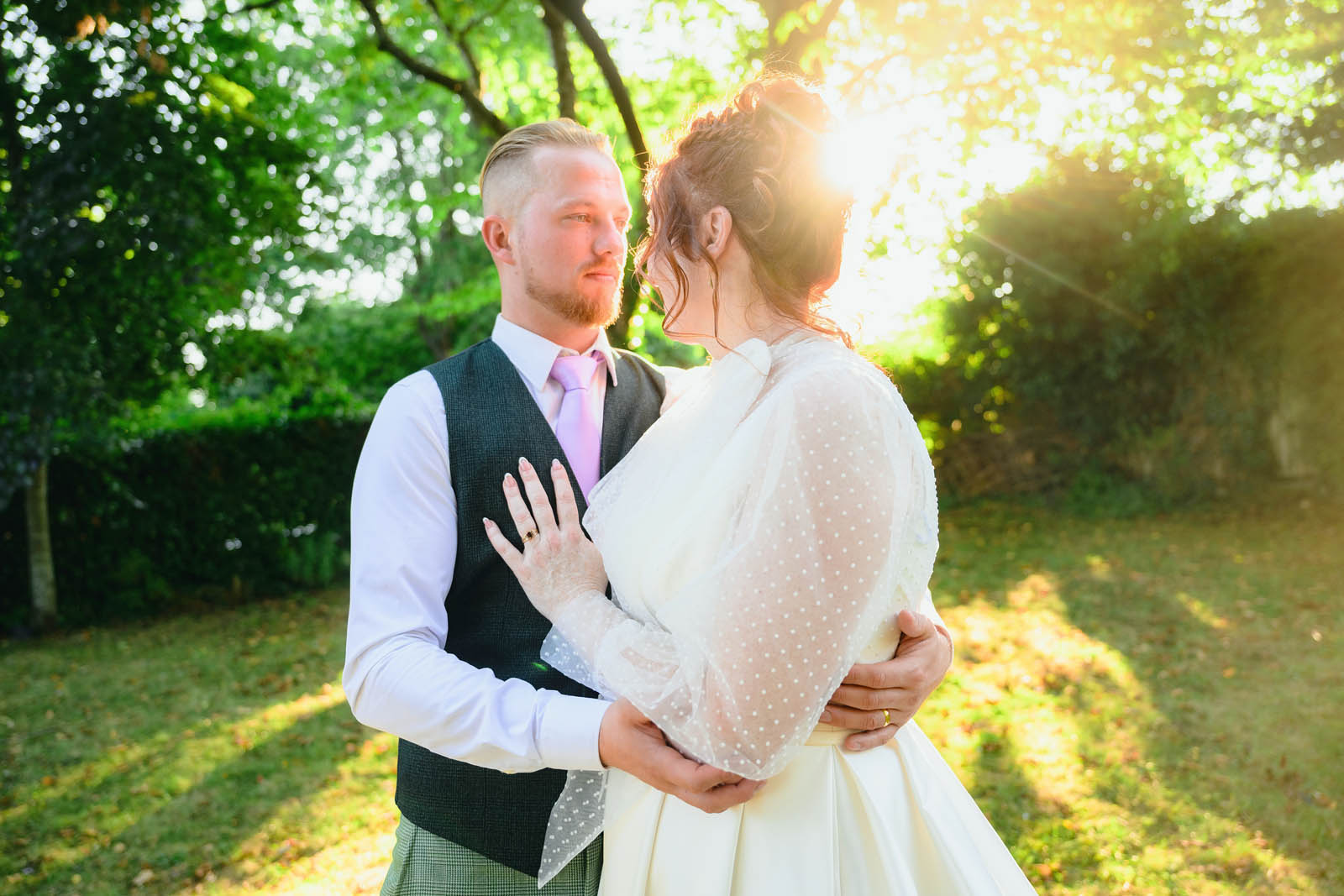 Featured image for “Sam & Mike’s Wedding Day at St Peter’s Church, Dinas Powys”