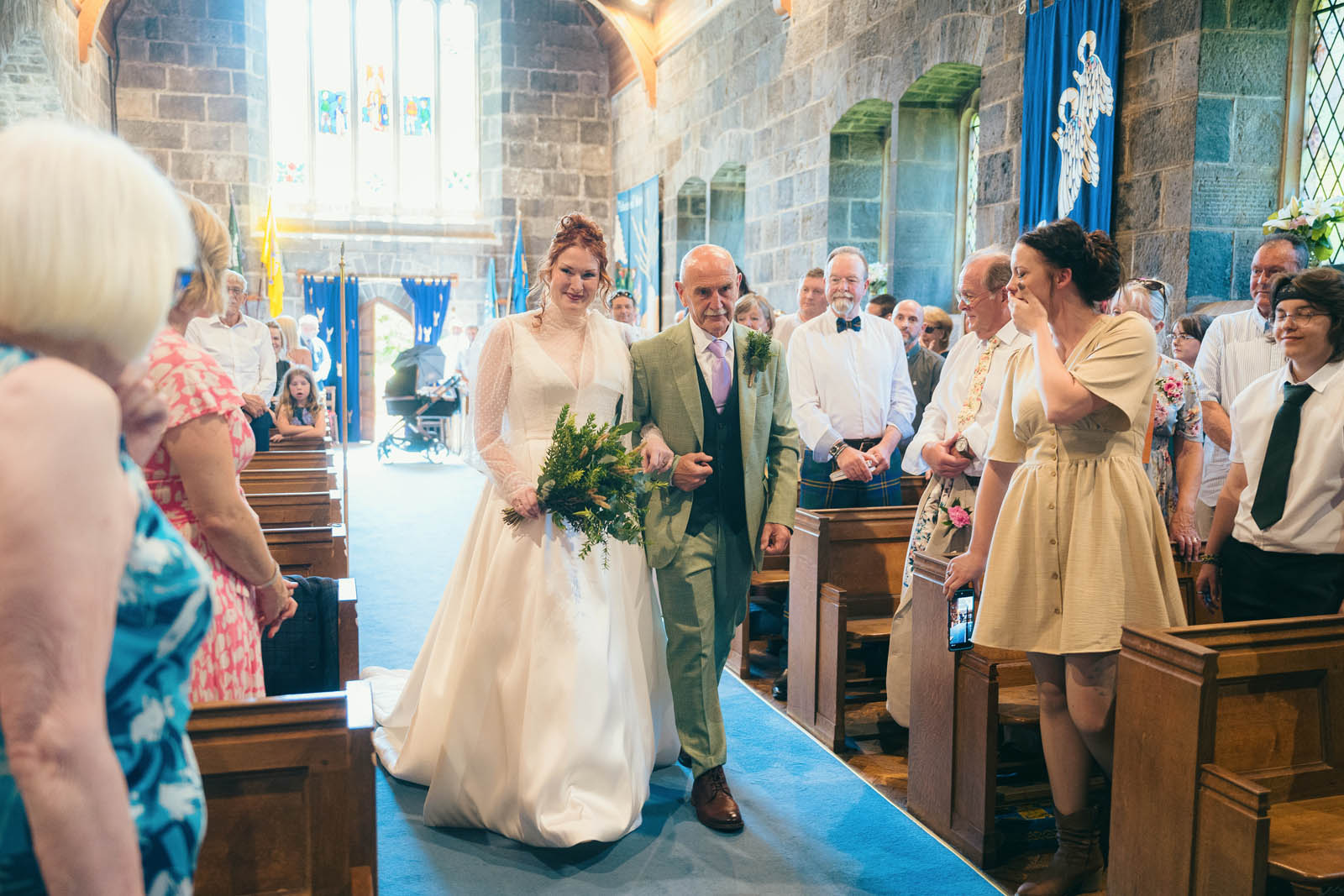 Wedding Photographer St Peter’s Church, Dinas Powys
