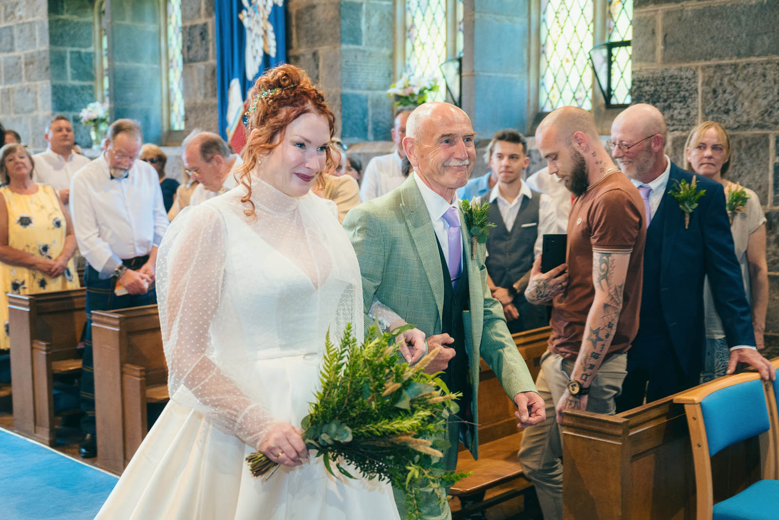 Wedding Photography St Peter’s Church, Dinas Powys