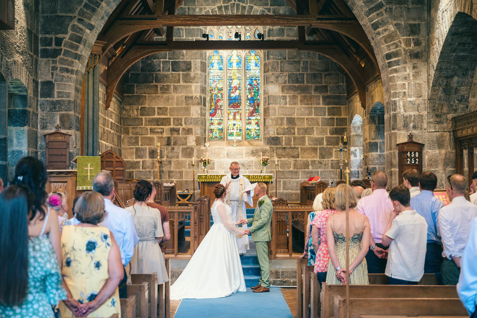 Wedding Photographer St Peter’s Church, Dinas Powys
