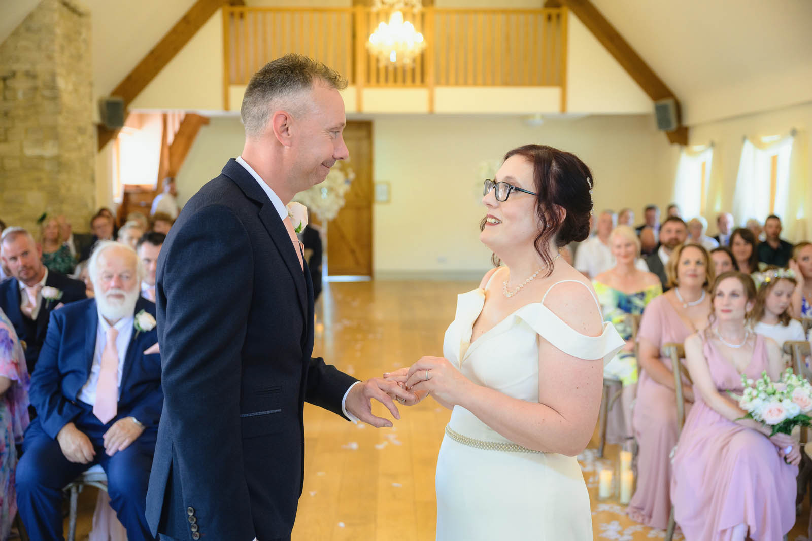 Wedding Photographer at The Barn at Berkeley