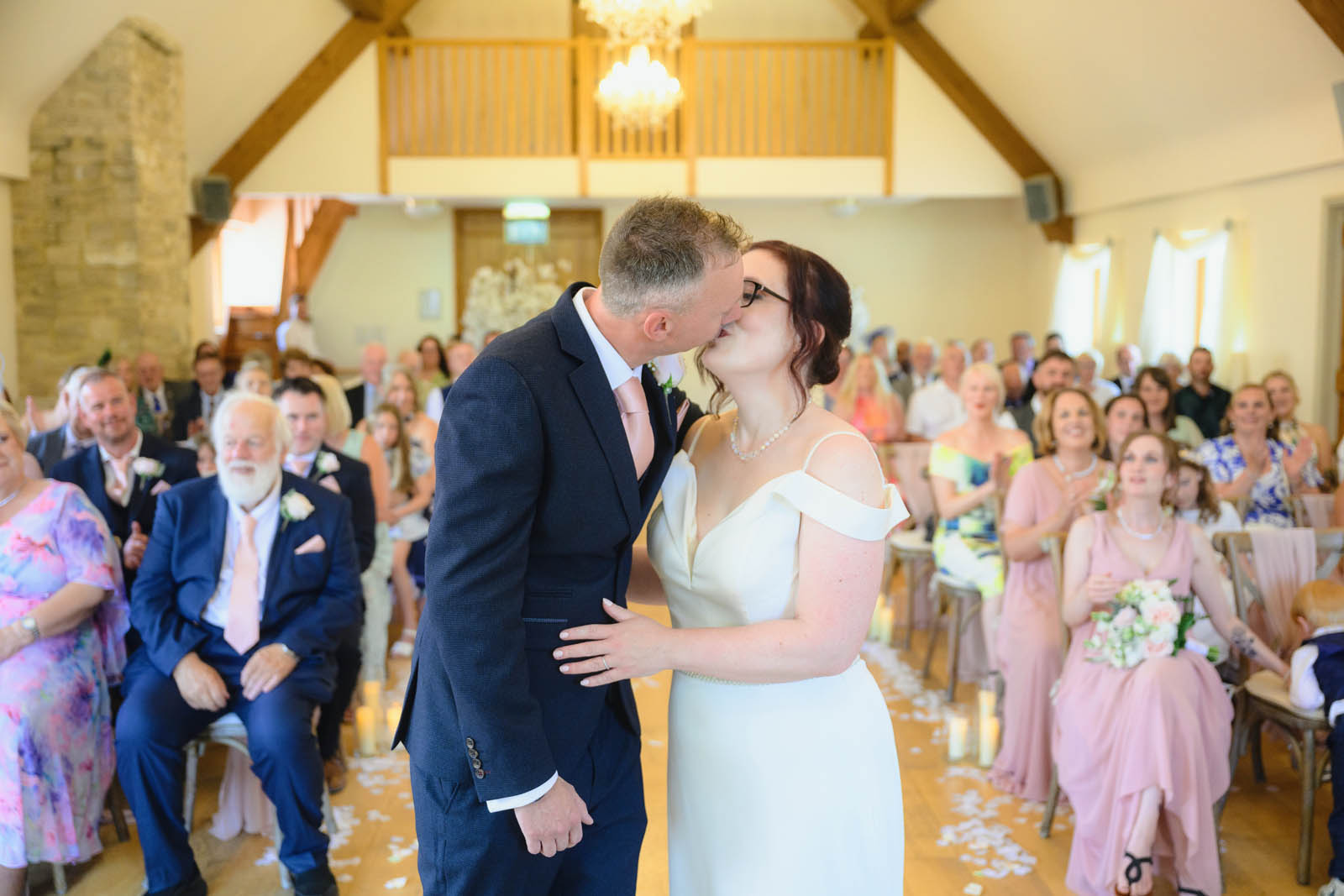 Wedding Photographer at The Barn at Berkeley