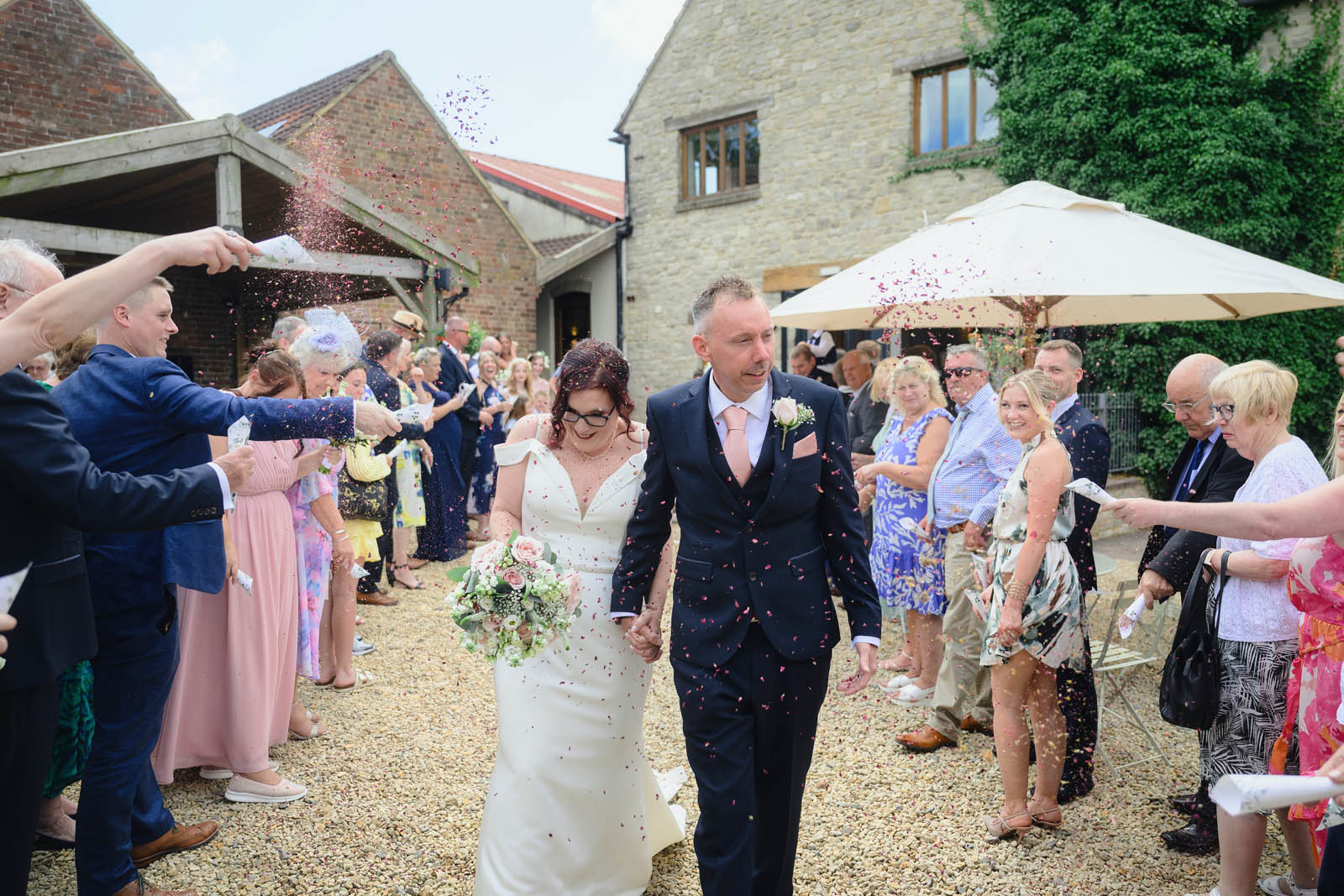 Wedding Photographer at The Barn at Berkeley